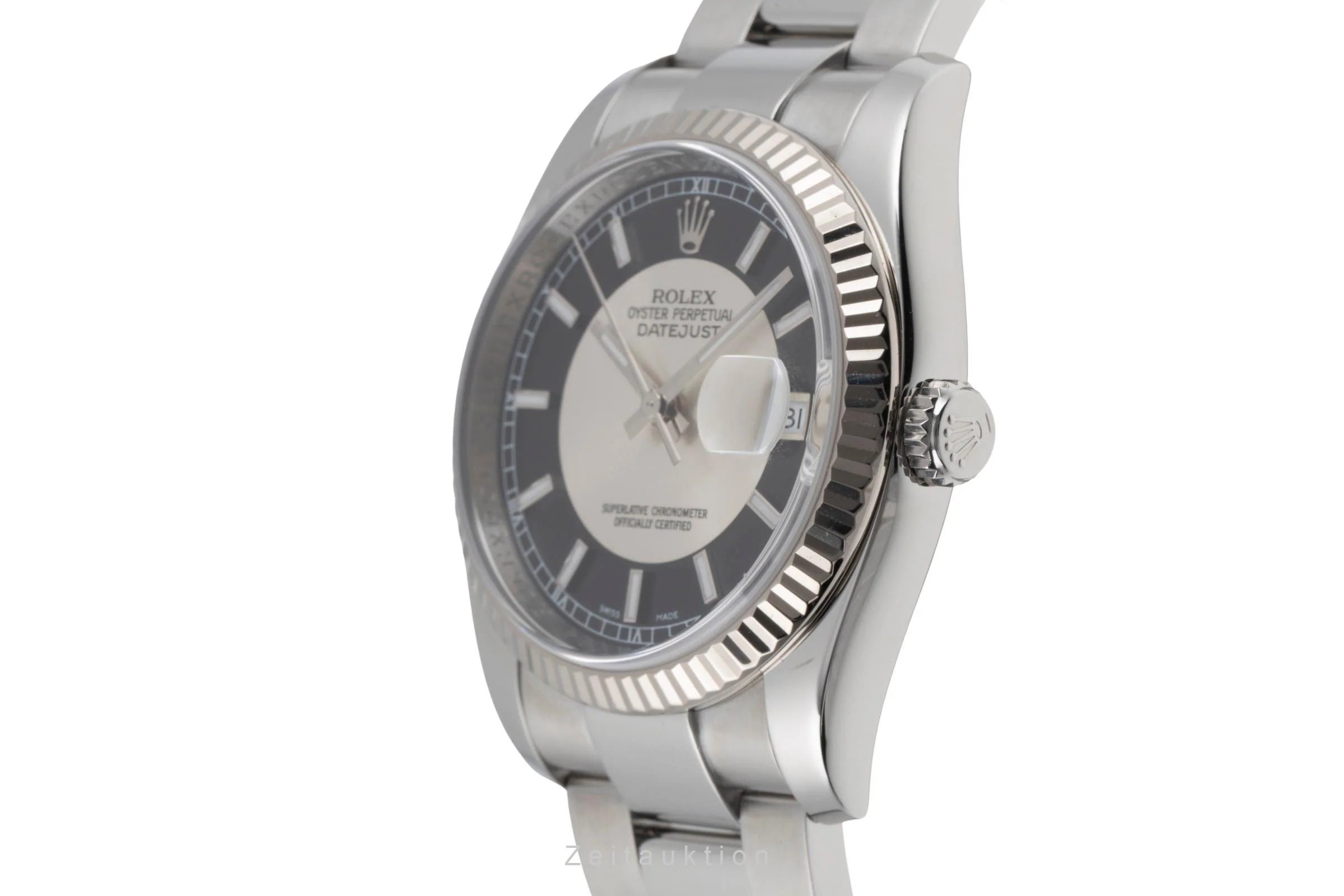 Rolex Datejust steel / white gold automatic men's watch 116234  [2504946] - Image 7