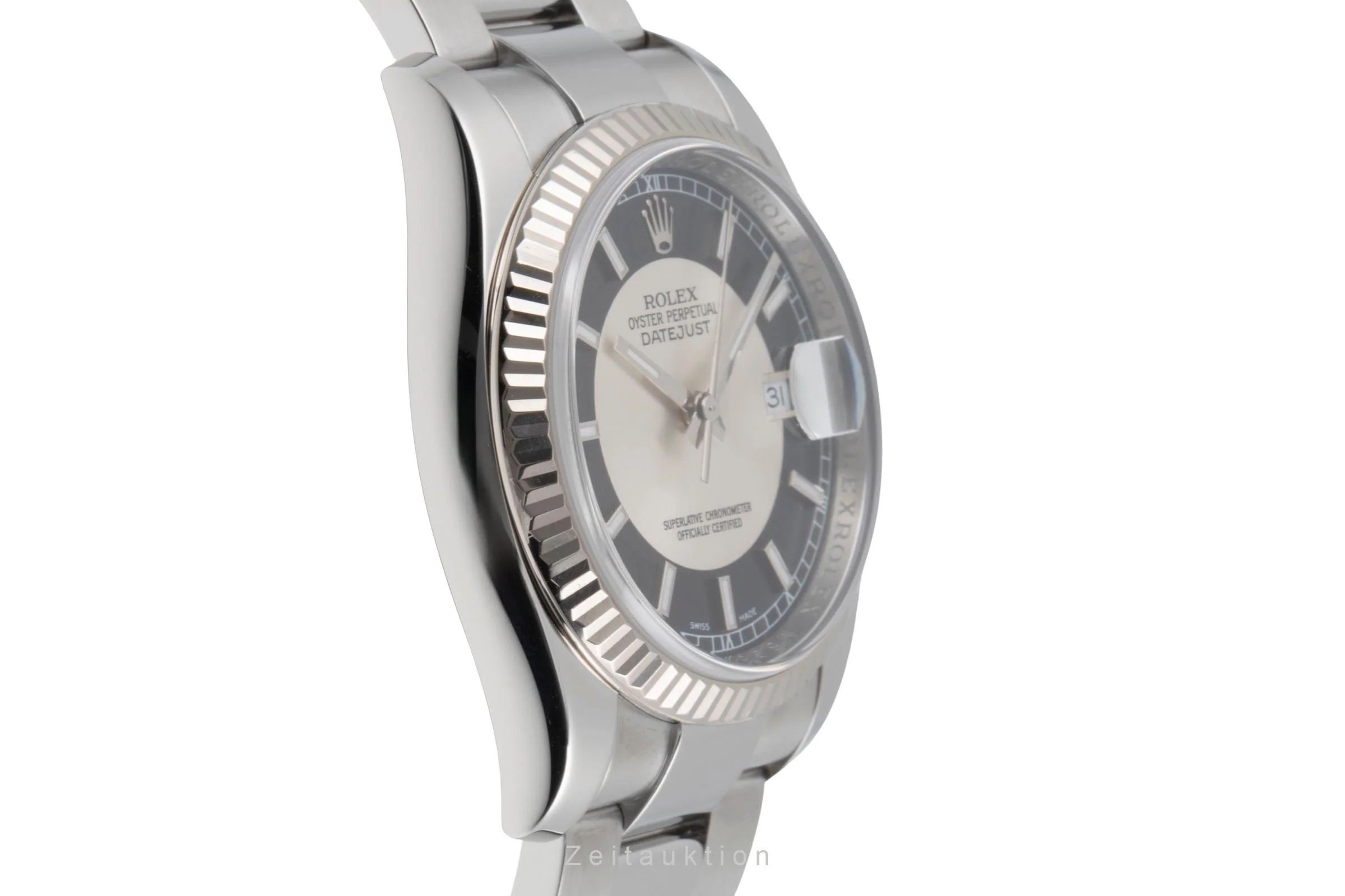 Rolex Datejust steel / white gold automatic men's watch 116234  [2504946] - Image 8