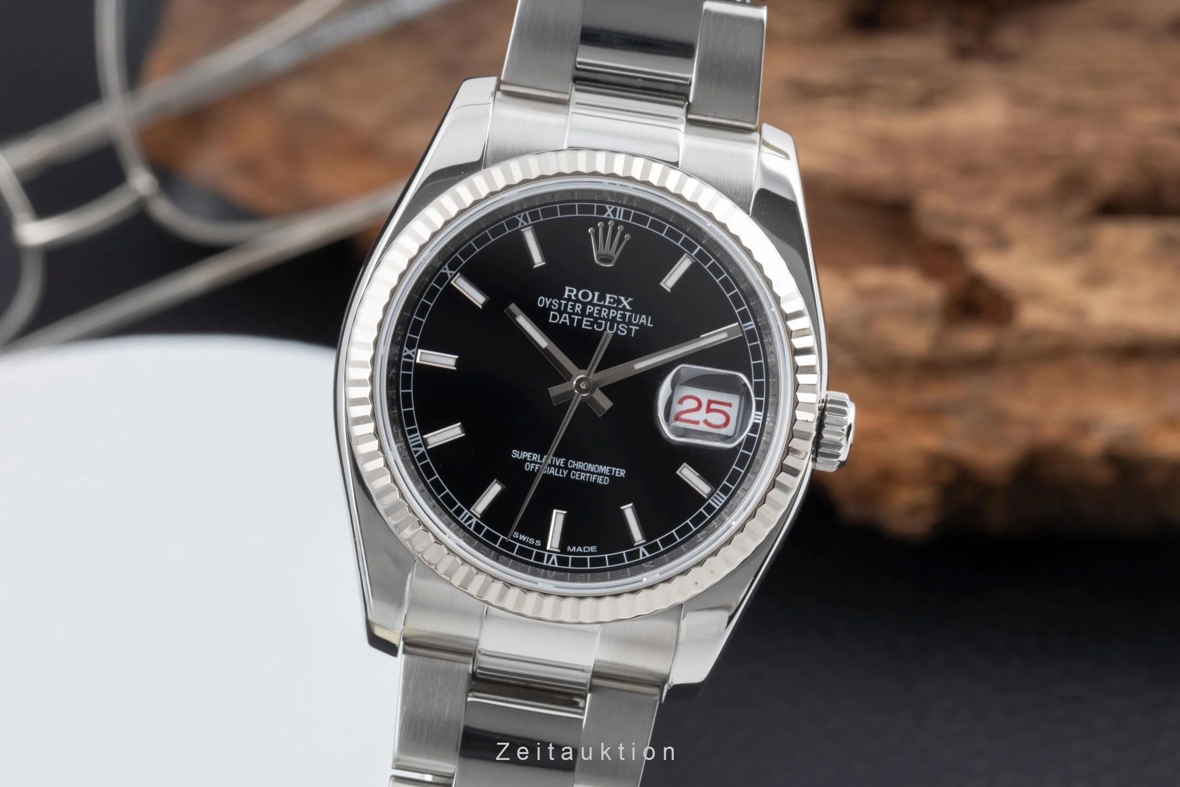 Rolex Datejust steel / white gold automatic men's watch 116234  [2505487] - Image 2