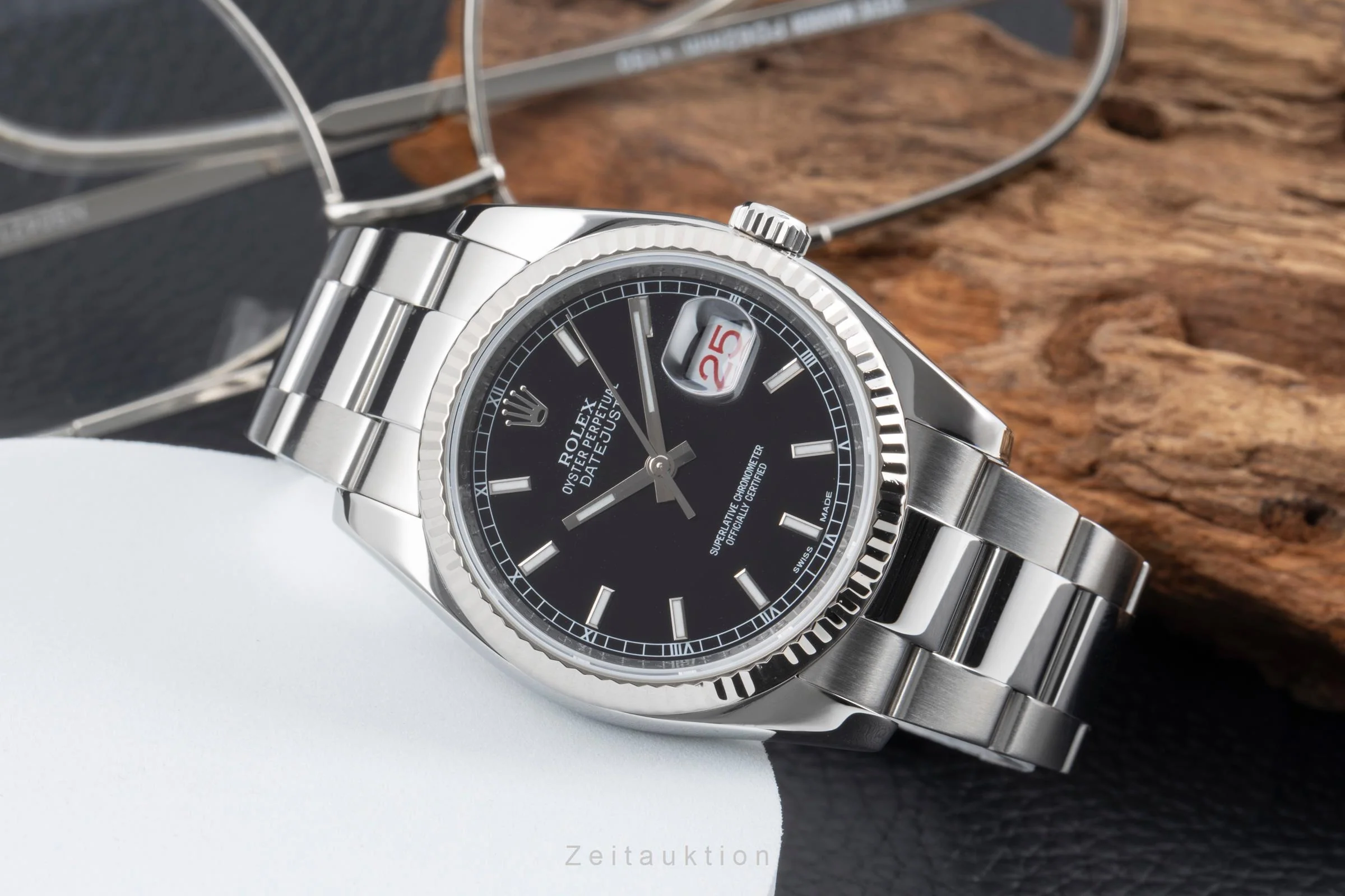 Rolex Datejust steel / white gold automatic men's watch 116234  [2505487] - Image 3