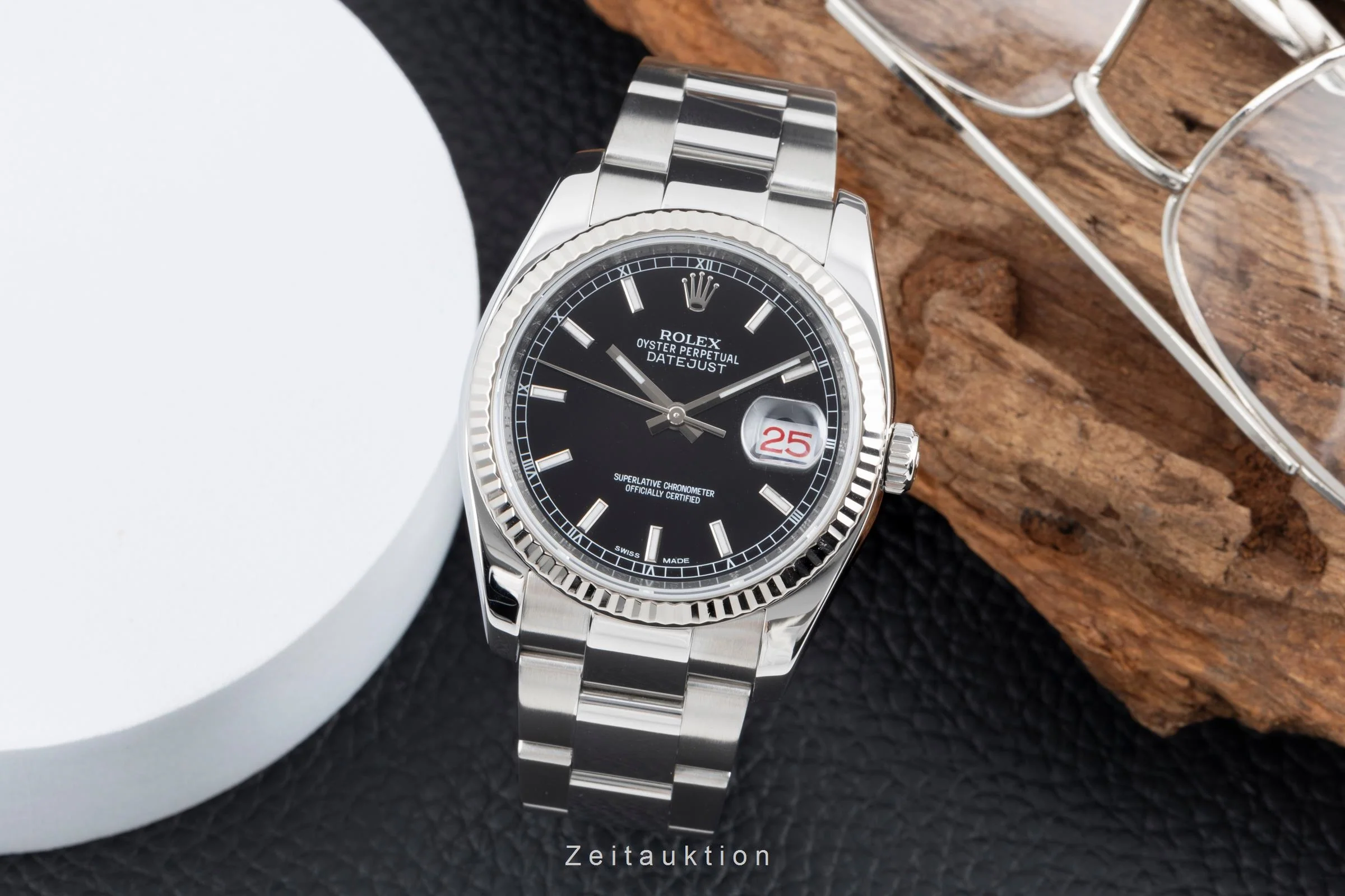 Rolex Datejust steel / white gold automatic men's watch 116234  [2505487] - Image 4