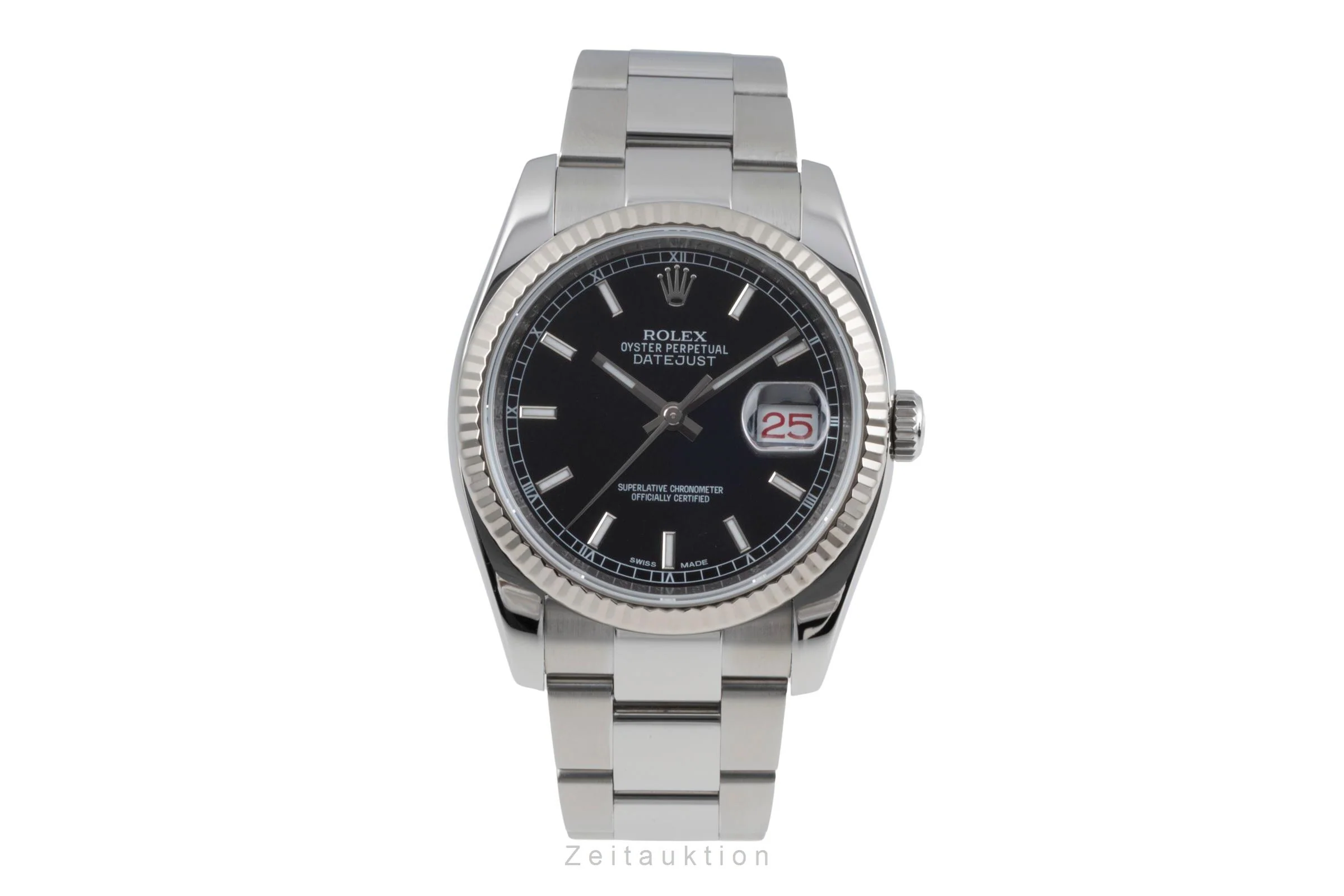 Rolex Datejust steel / white gold automatic men's watch 116234  [2505487] - Image 5