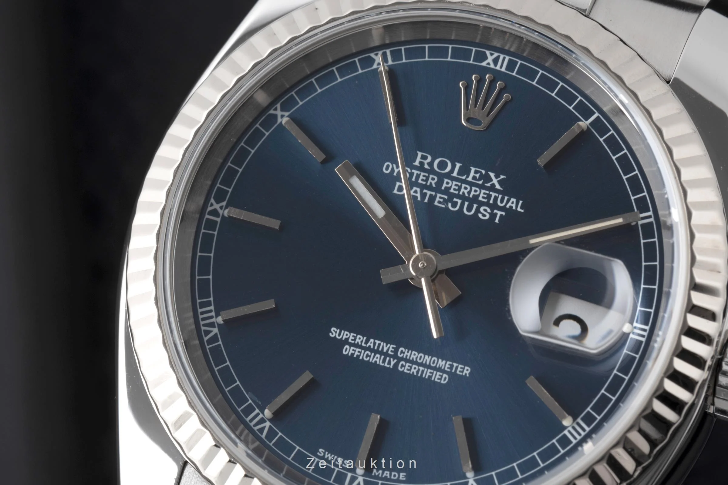 Rolex Datejust steel / white gold automatic men's watch 116234  [2506063] - Image 15