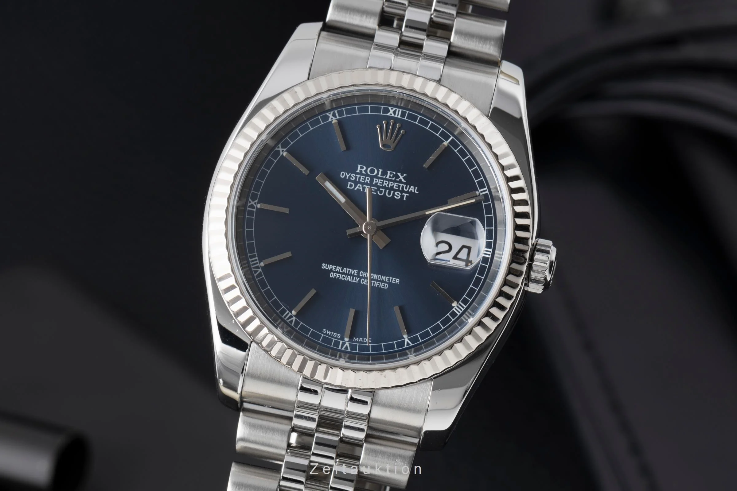 Rolex Datejust steel / white gold automatic men's watch 116234  [2506063] - Image 2