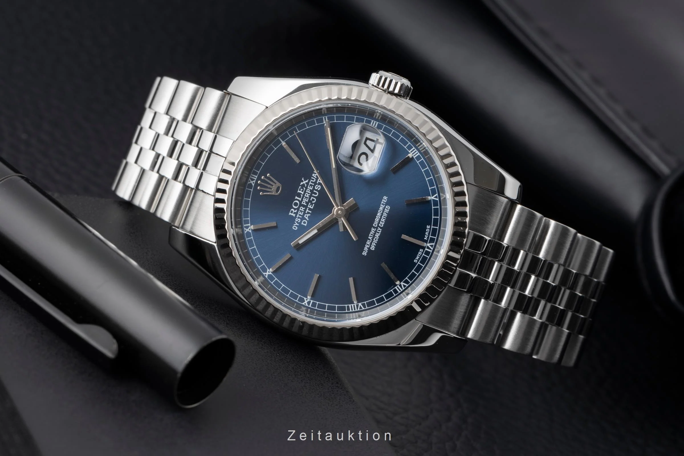 Rolex Datejust steel / white gold automatic men's watch 116234  [2506063] - Image 3