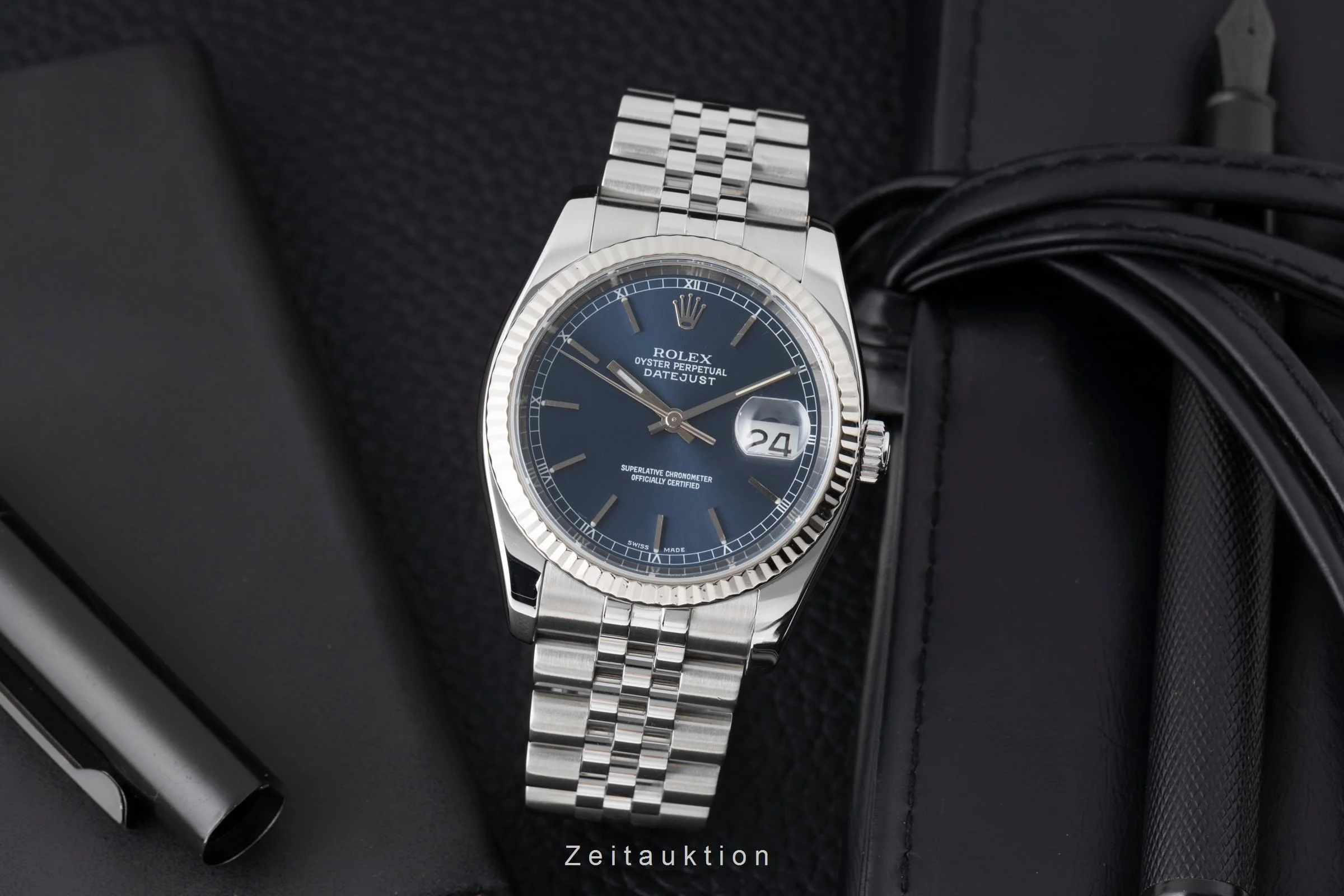 Rolex Datejust steel / white gold automatic men's watch 116234  [2506063] - Image 4