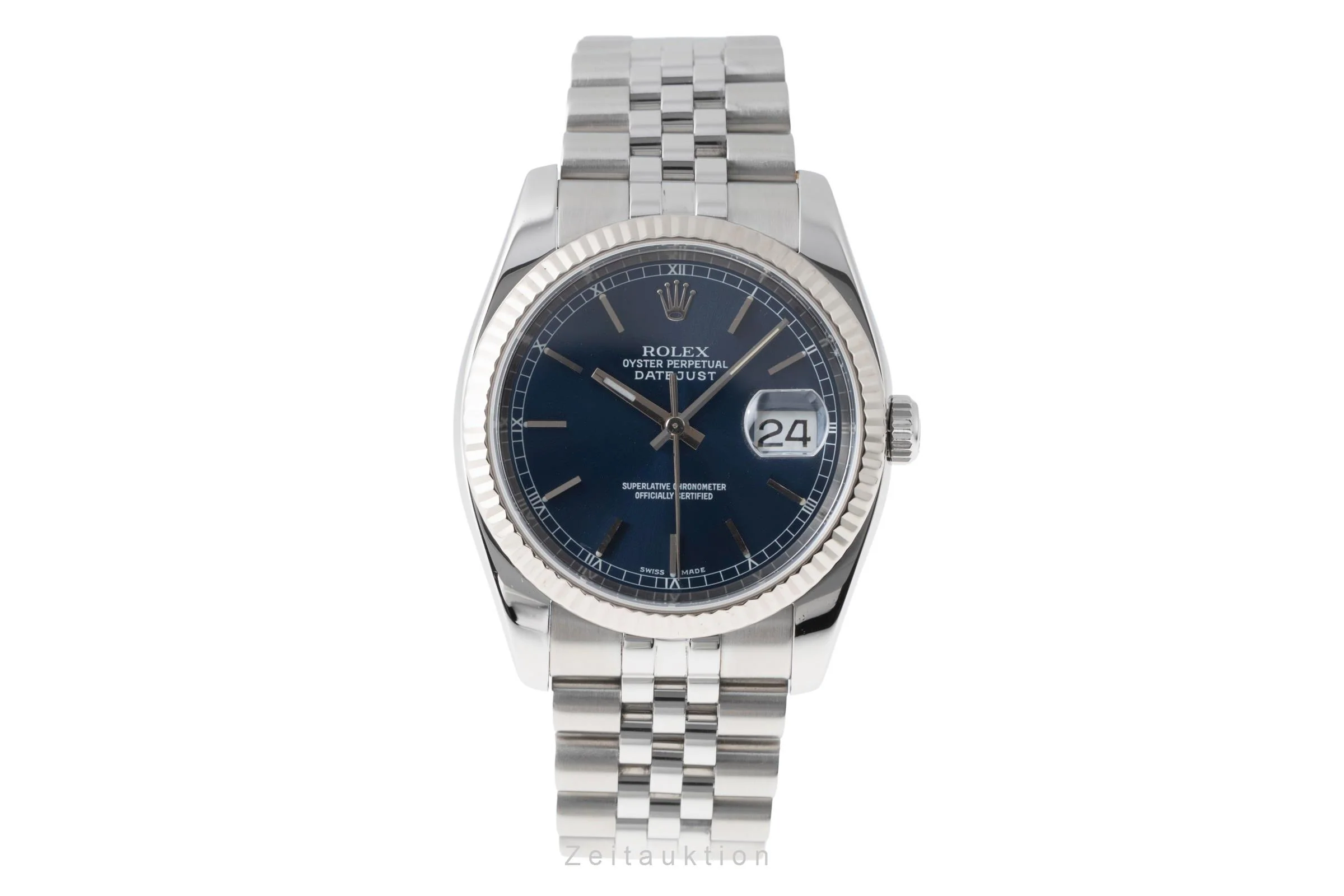 Rolex Datejust steel / white gold automatic men's watch 116234  [2506063] - Image 5