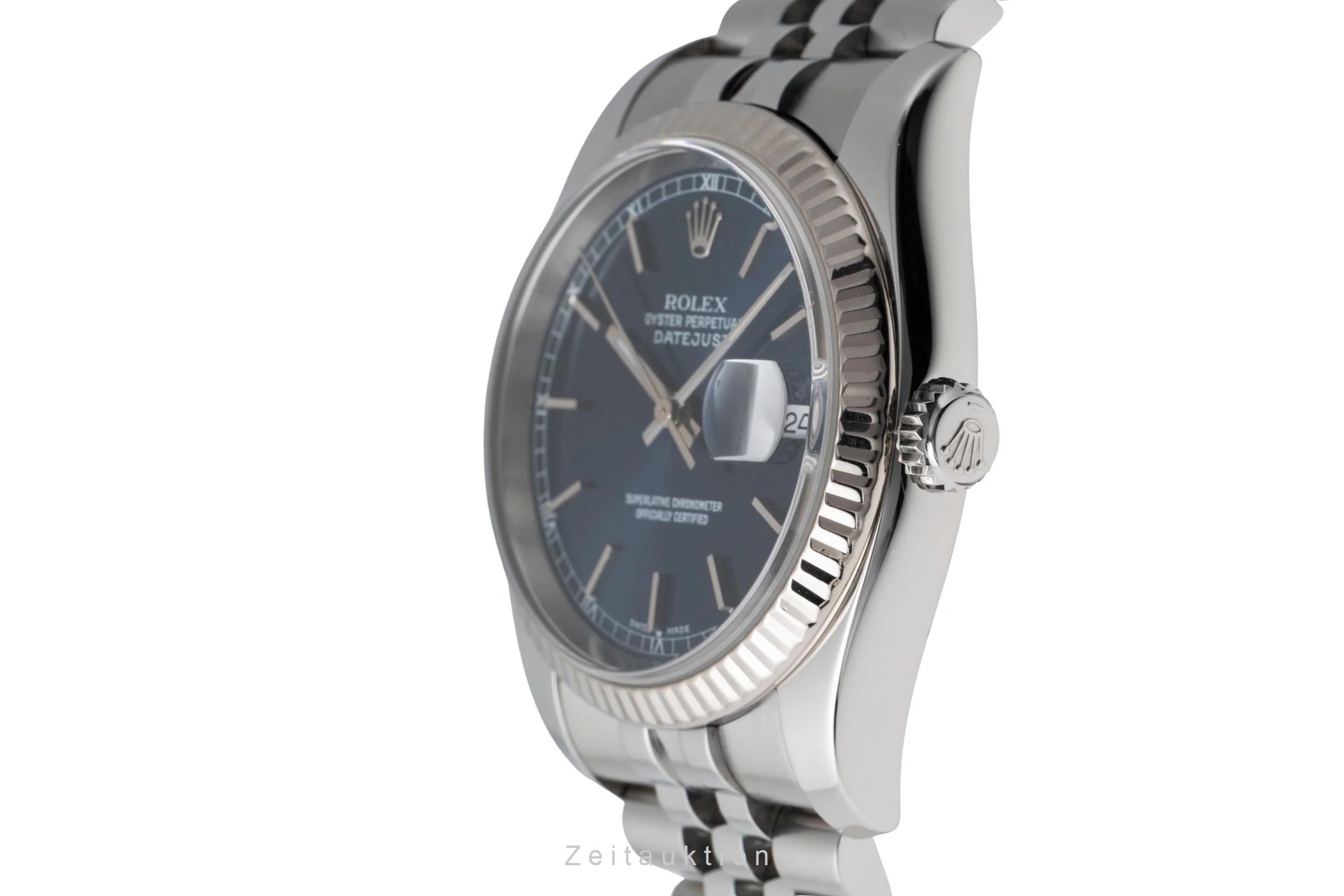 Rolex Datejust steel / white gold automatic men's watch 116234  [2506063] - Image 7