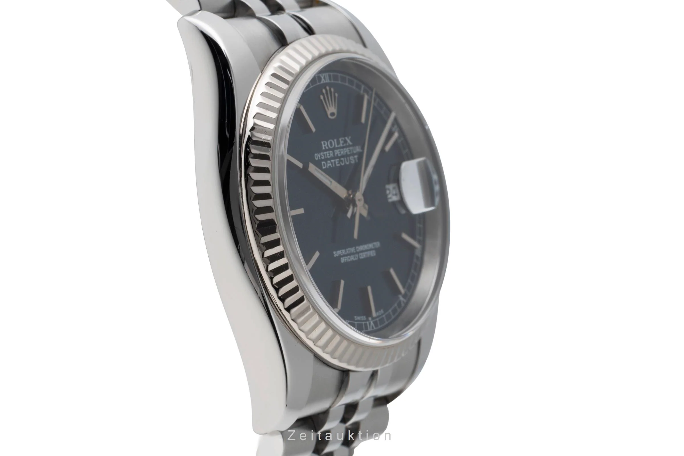 Rolex Datejust steel / white gold automatic men's watch 116234  [2506063] - Image 8