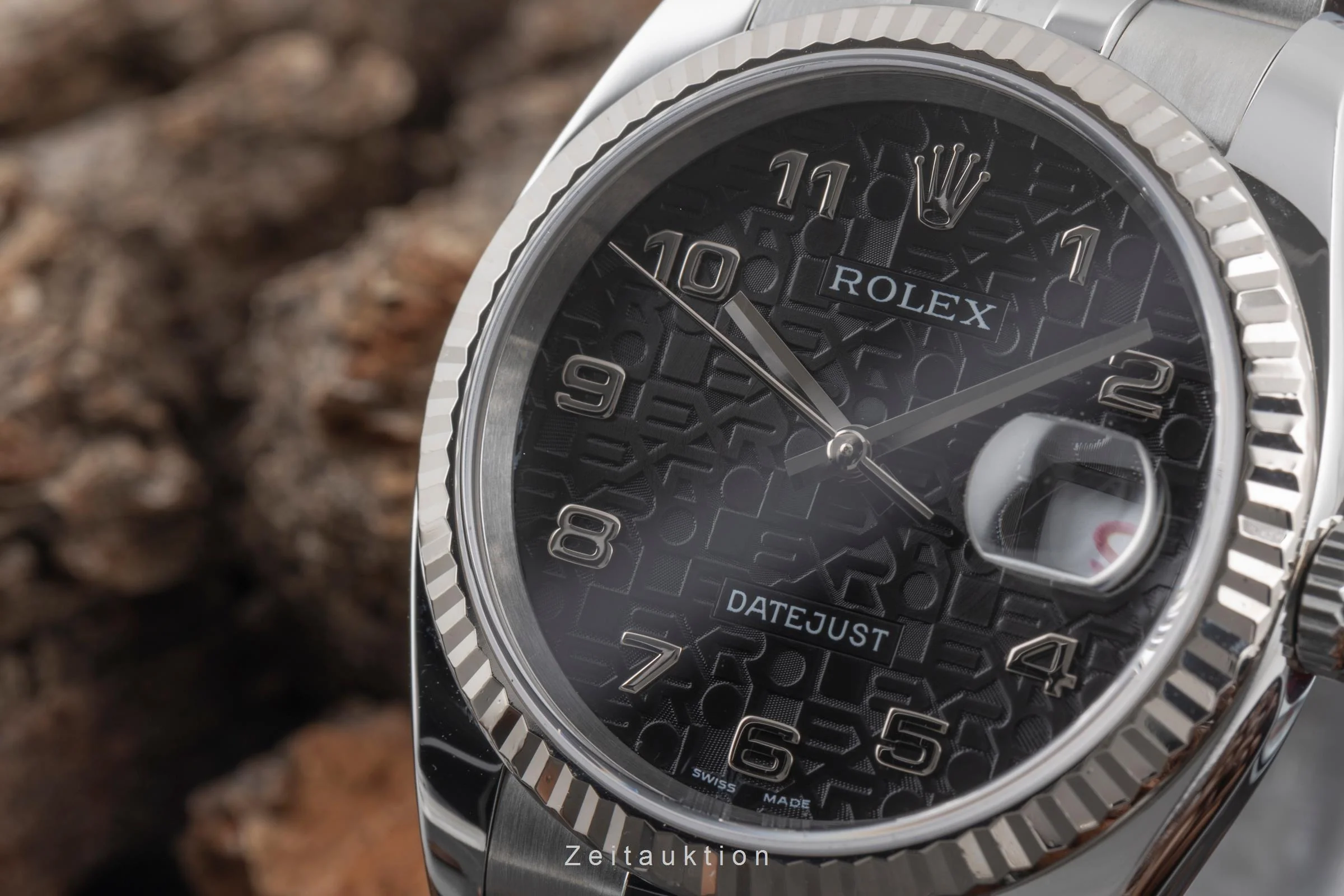 Rolex Datejust steel / white gold automatic men's watch 116234  [2507216] - Image 14