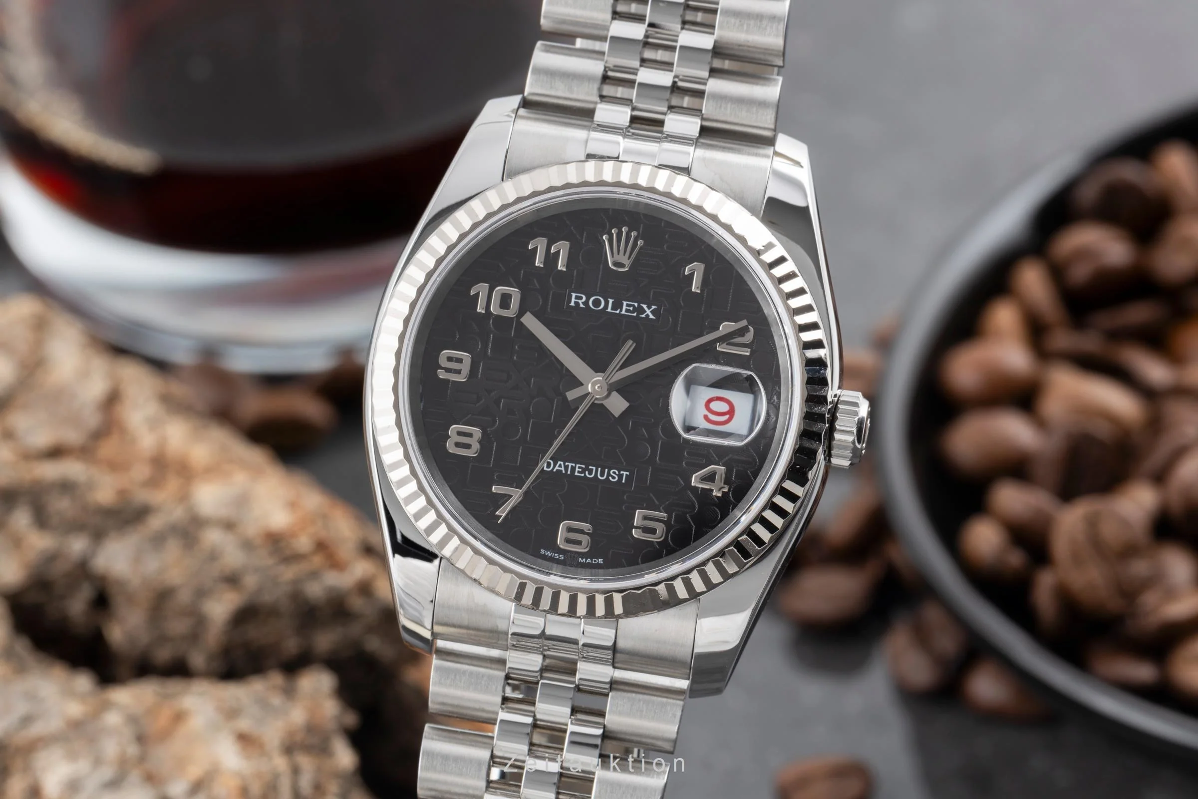 Rolex Datejust steel / white gold automatic men's watch 116234  [2507216] - Image 2