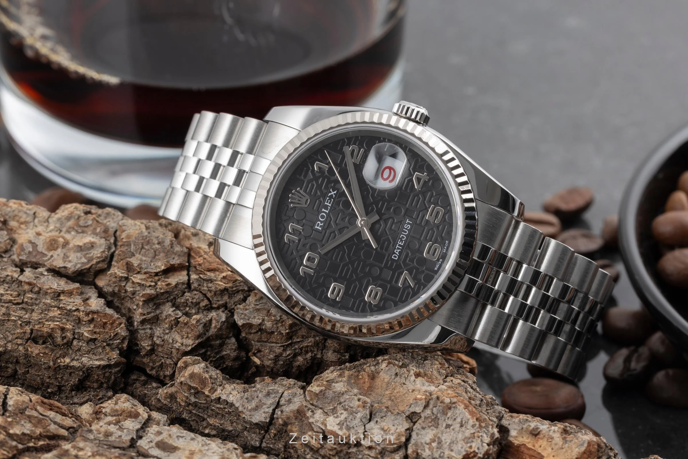 Rolex Datejust steel / white gold automatic men's watch 116234  [2507216] - Image 3