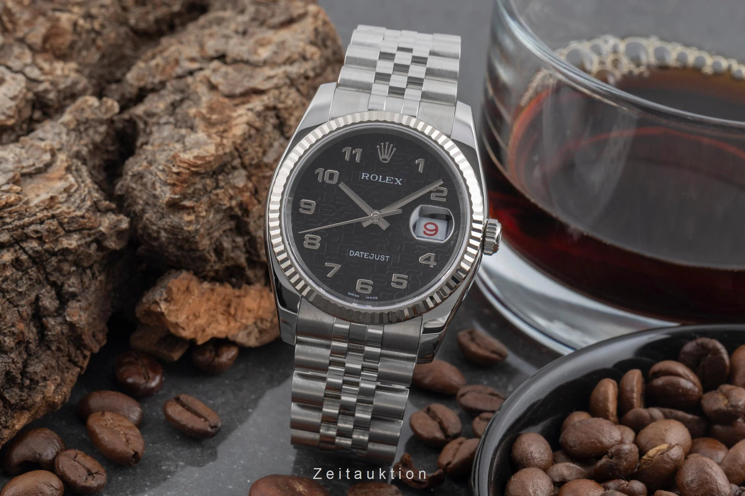 Rolex Datejust steel / white gold automatic men's watch 116234  [2507216] - Image 4