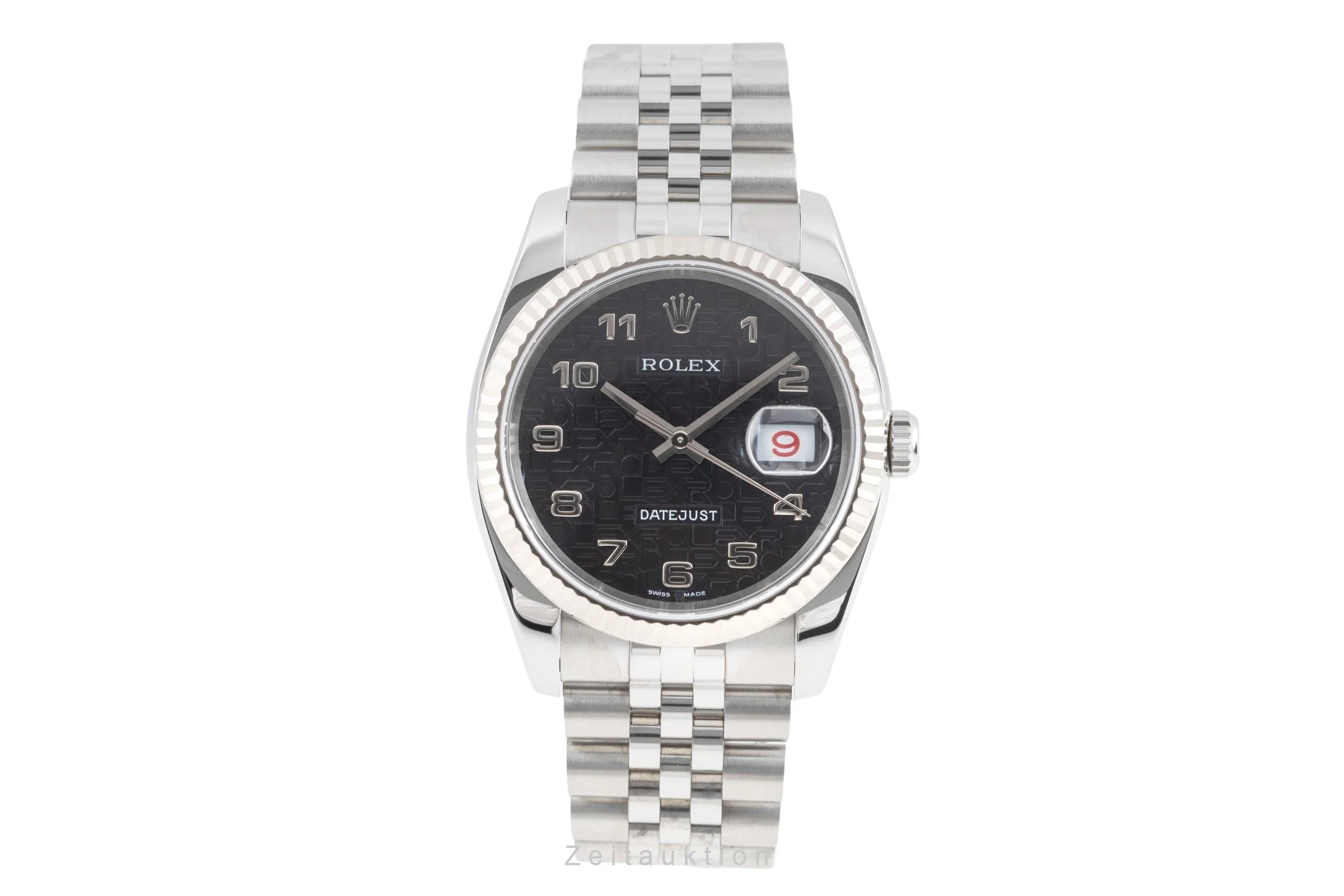 Rolex Datejust steel / white gold automatic men's watch 116234  [2507216] - Image 5