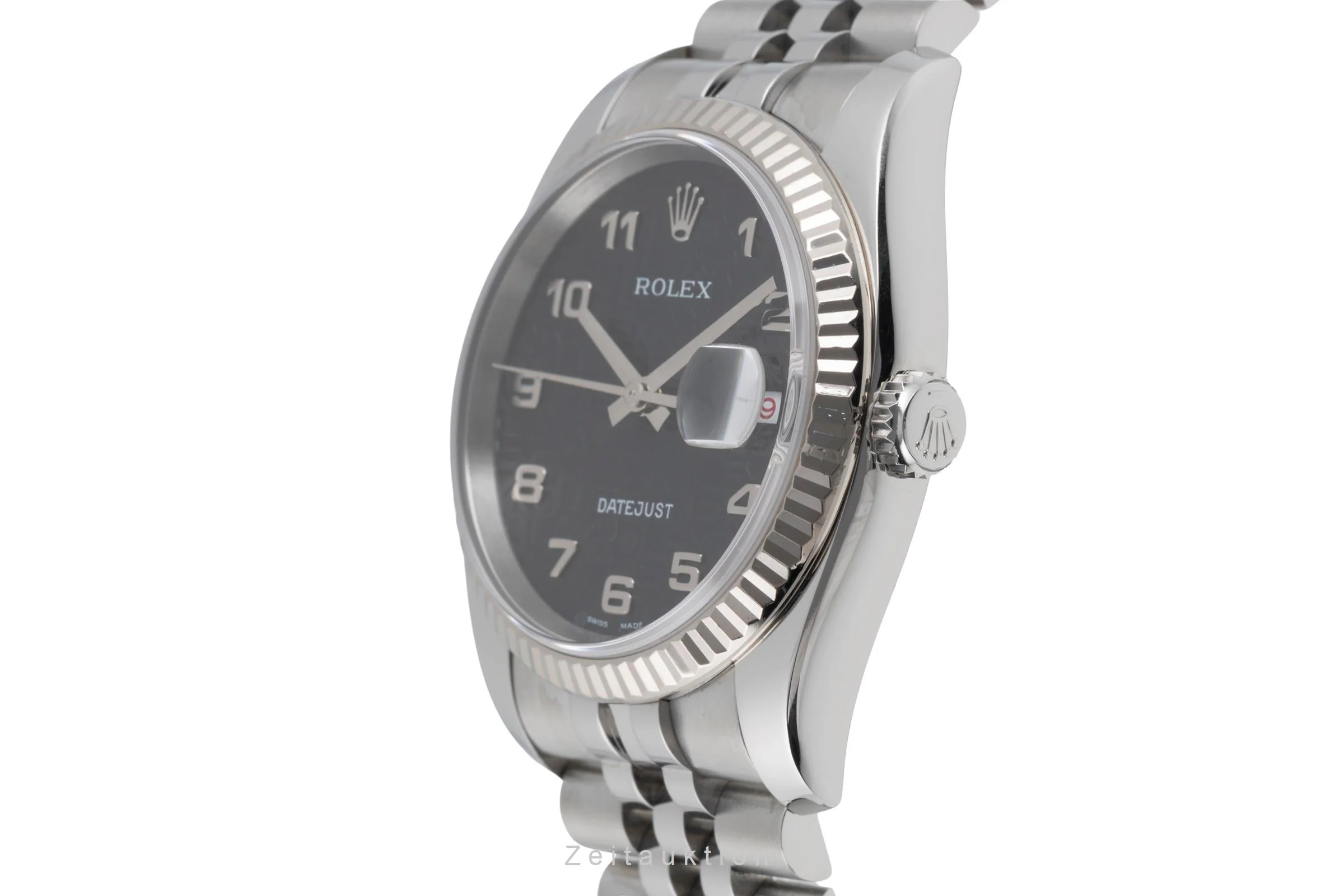 Rolex Datejust steel / white gold automatic men's watch 116234  [2507216] - Image 7