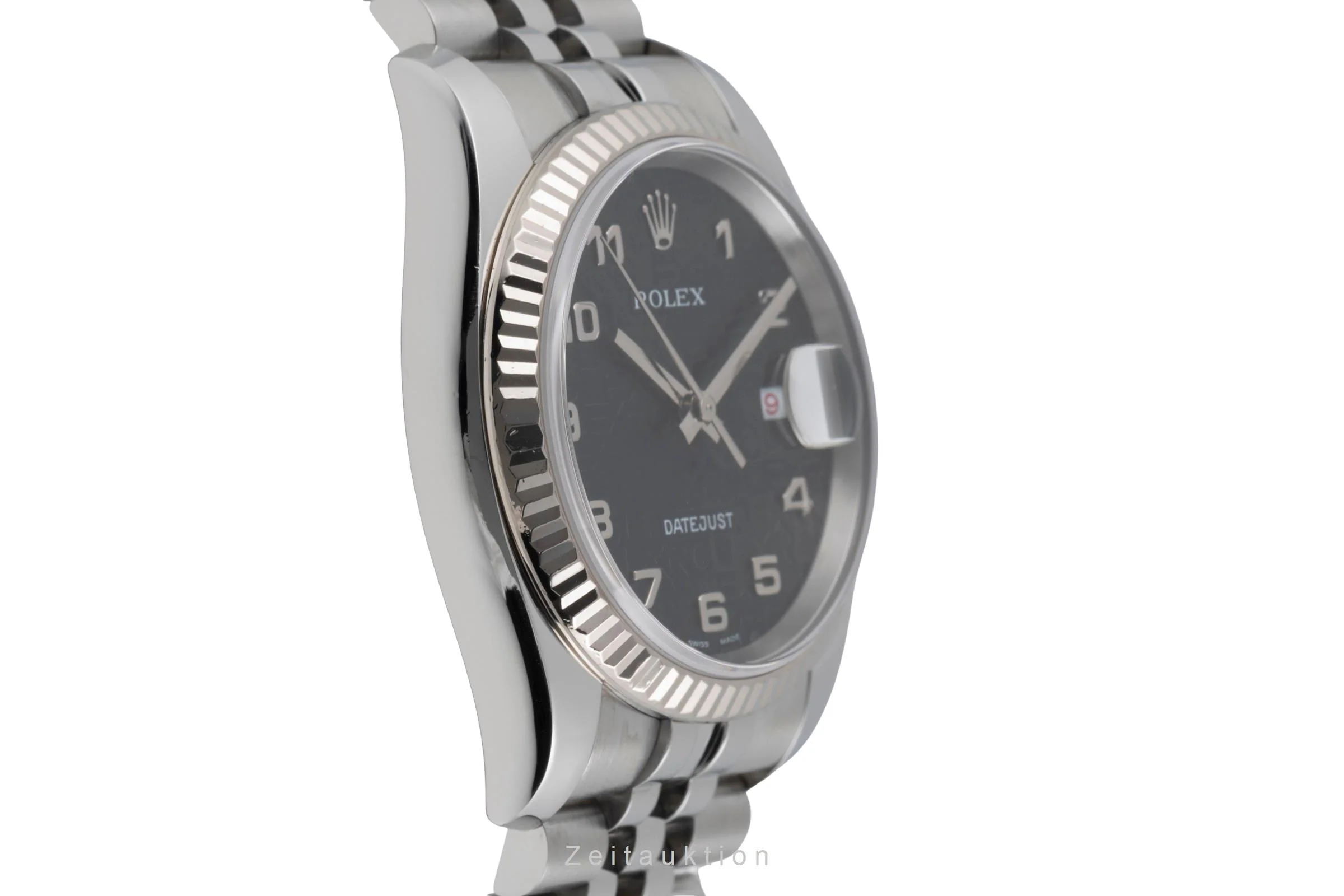 Rolex Datejust steel / white gold automatic men's watch 116234  [2507216] - Image 8
