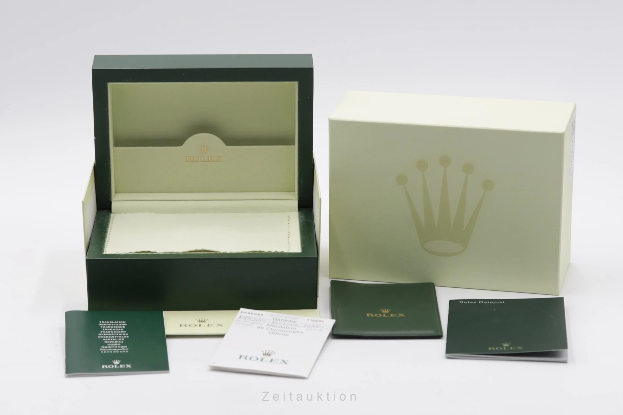 Rolex Datejust steel / white gold automatic men's watch 116234  [2507216] - Image 9