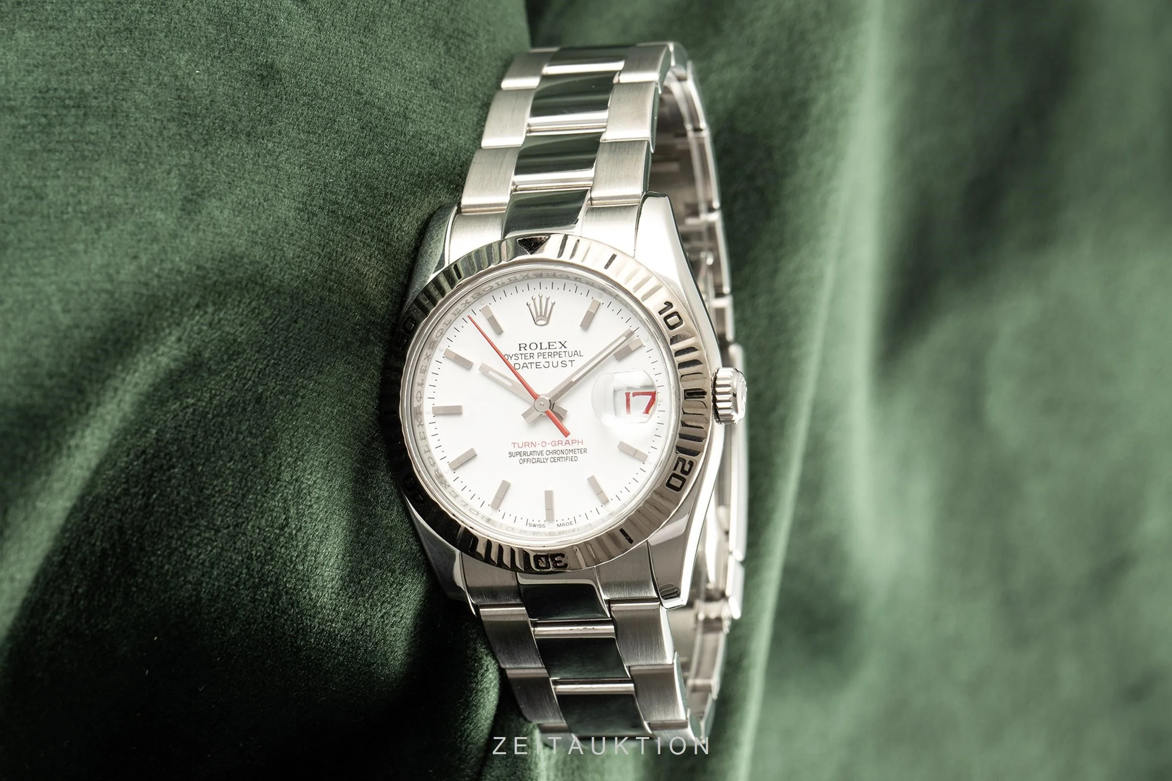 Rolex Datejust steel / white gold automatic men's watch 116264  [2104371] - Image 2