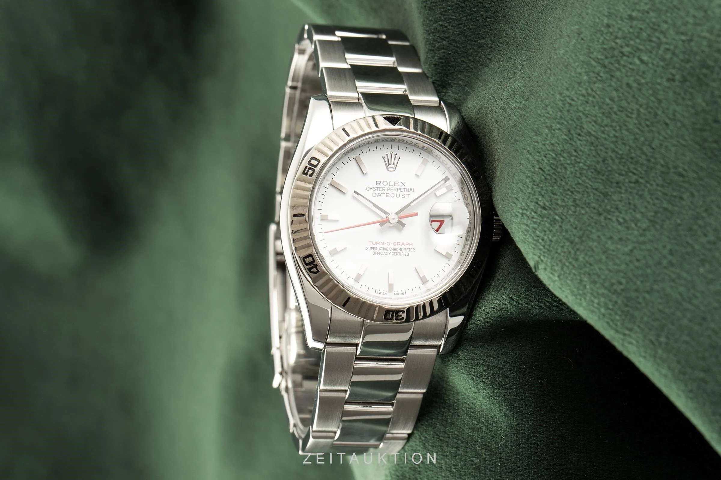 Rolex Datejust steel / white gold automatic men's watch 116264  [2104371] - Image 3