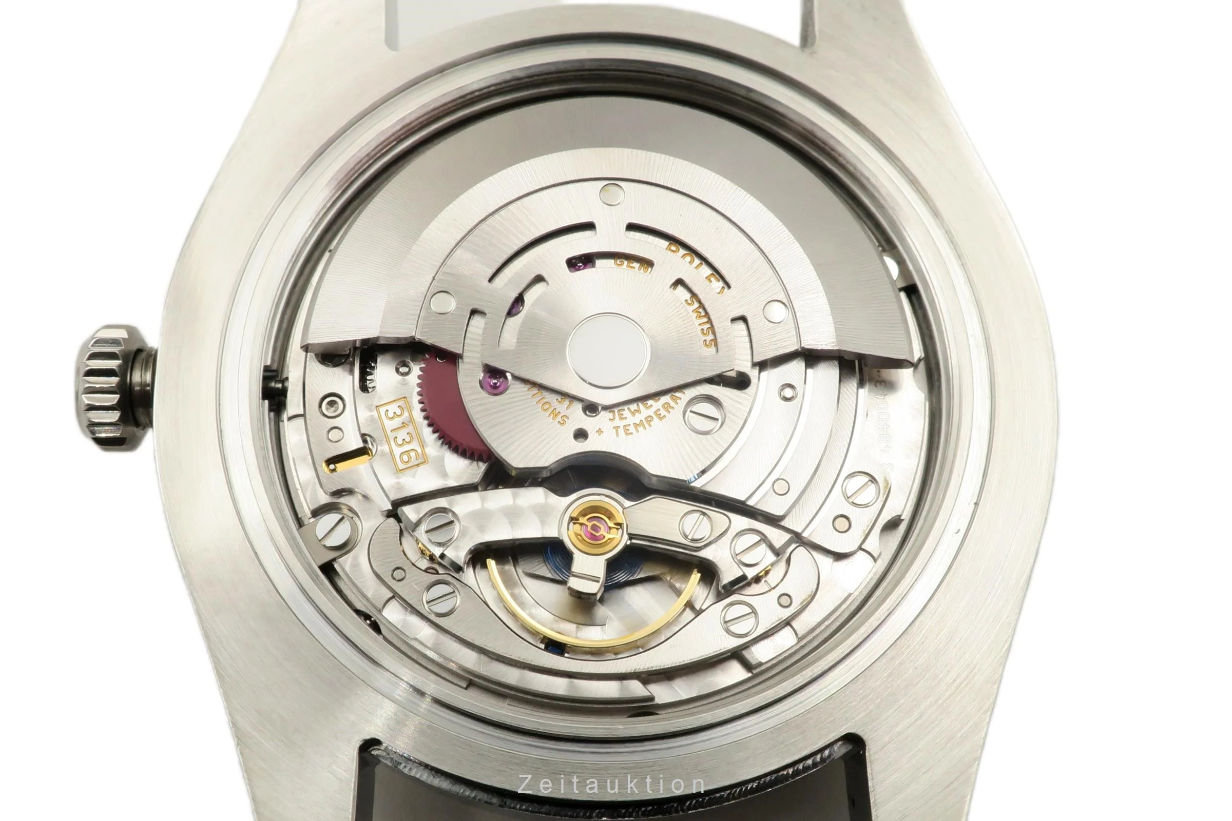 Rolex Datejust steel / white gold automatic men's watch 116334 LP: 12050EUR  [2304025] - Image 14