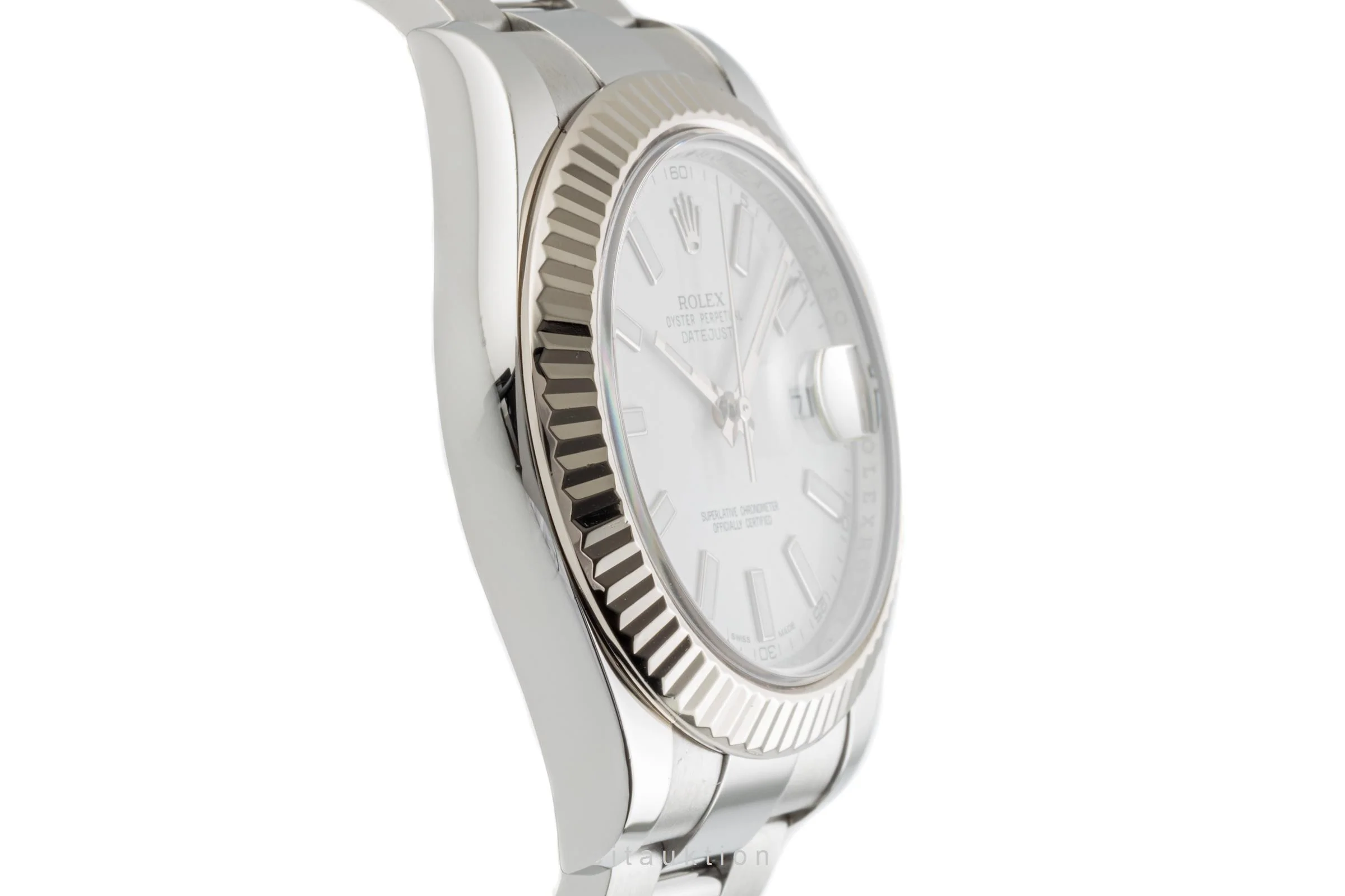 Rolex Datejust steel / white gold automatic men's watch 116334 LP: 12050EUR  [2304025] - Image 7