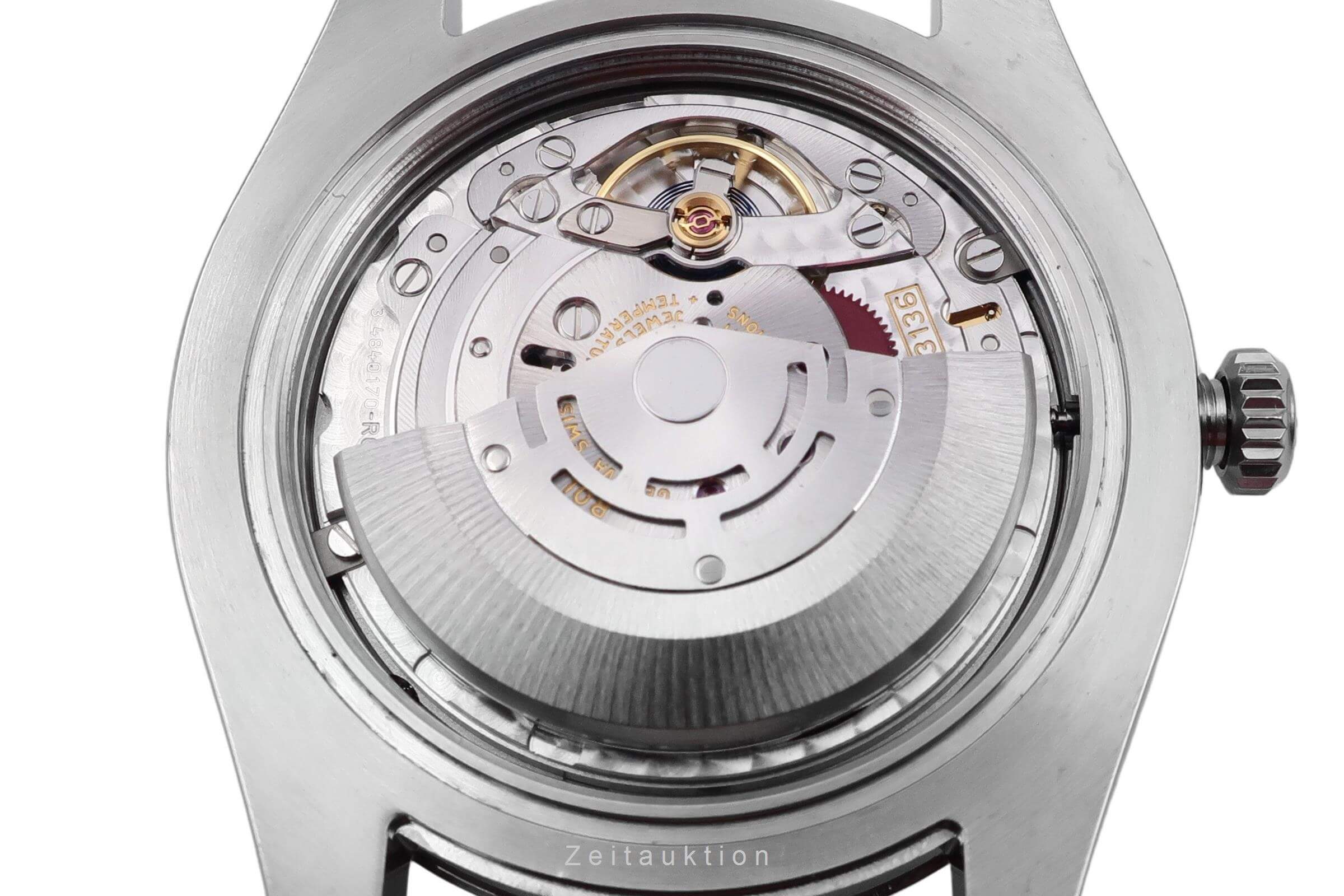Rolex Datejust steel / white gold automatic men's watch 116334  [2502047] - Image 15
