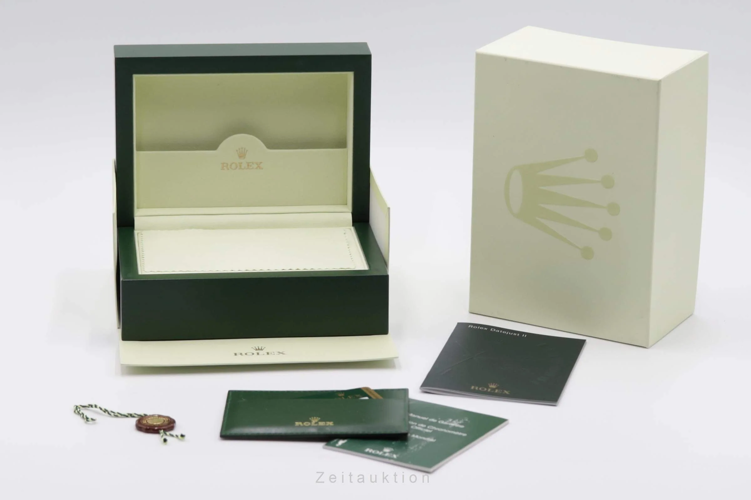 Rolex Datejust steel / white gold automatic men's watch 116334  [2502047] - Image 9