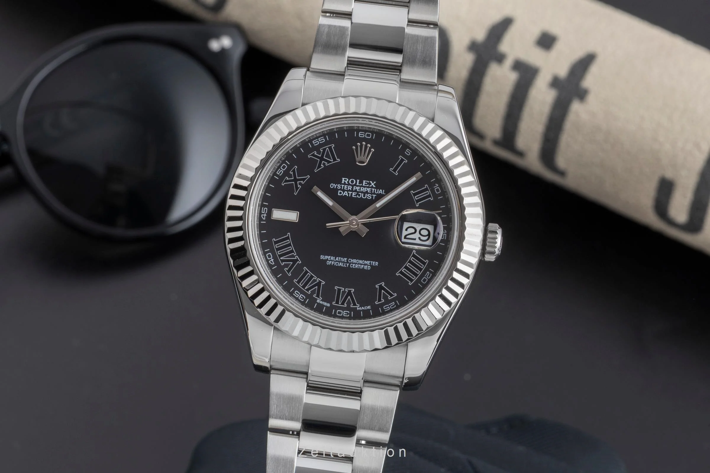 Rolex Datejust steel / white gold automatic men's watch 116334  [2502722] - Image 2