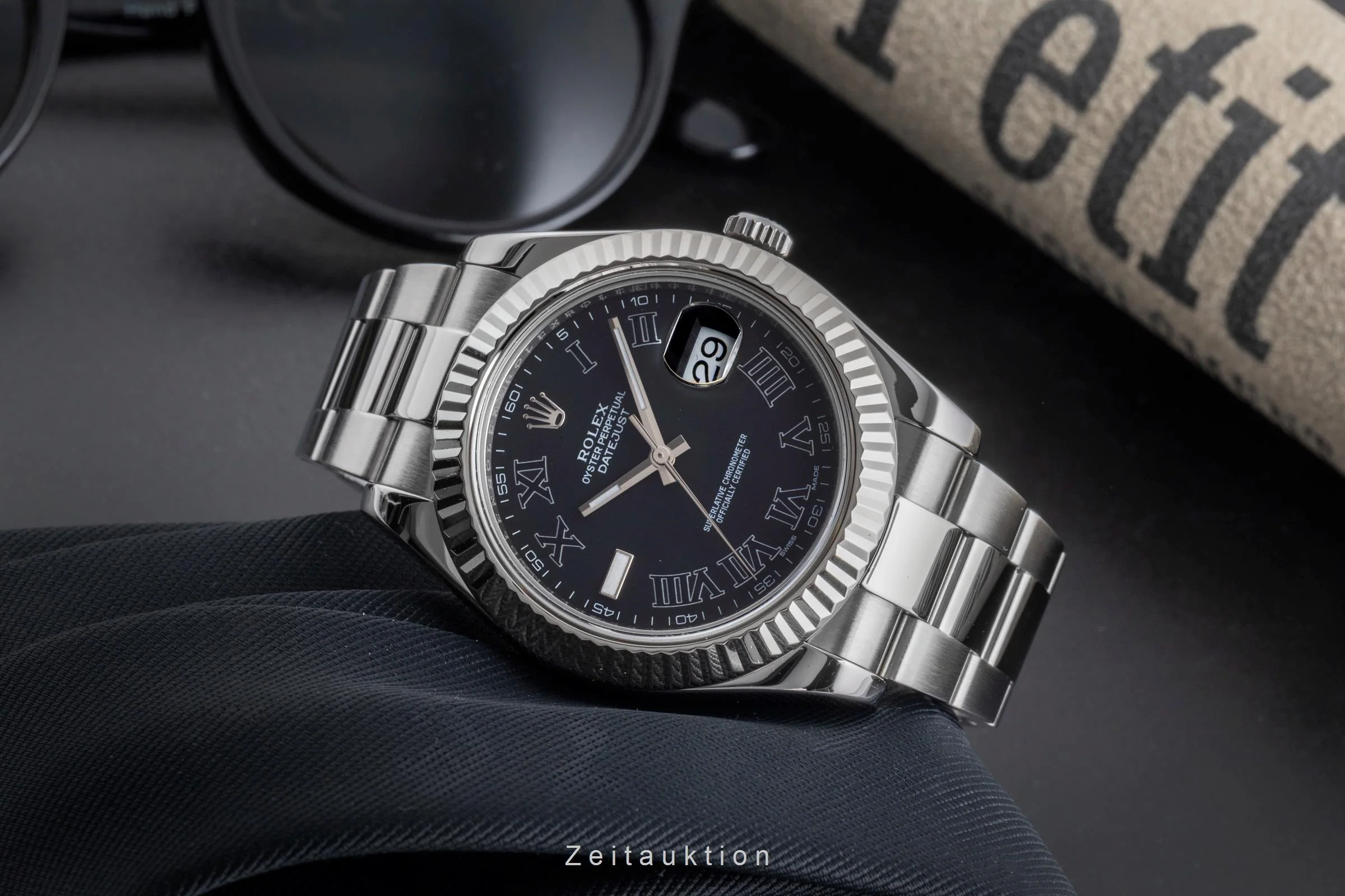 Rolex Datejust steel / white gold automatic men's watch 116334  [2502722] - Image 3