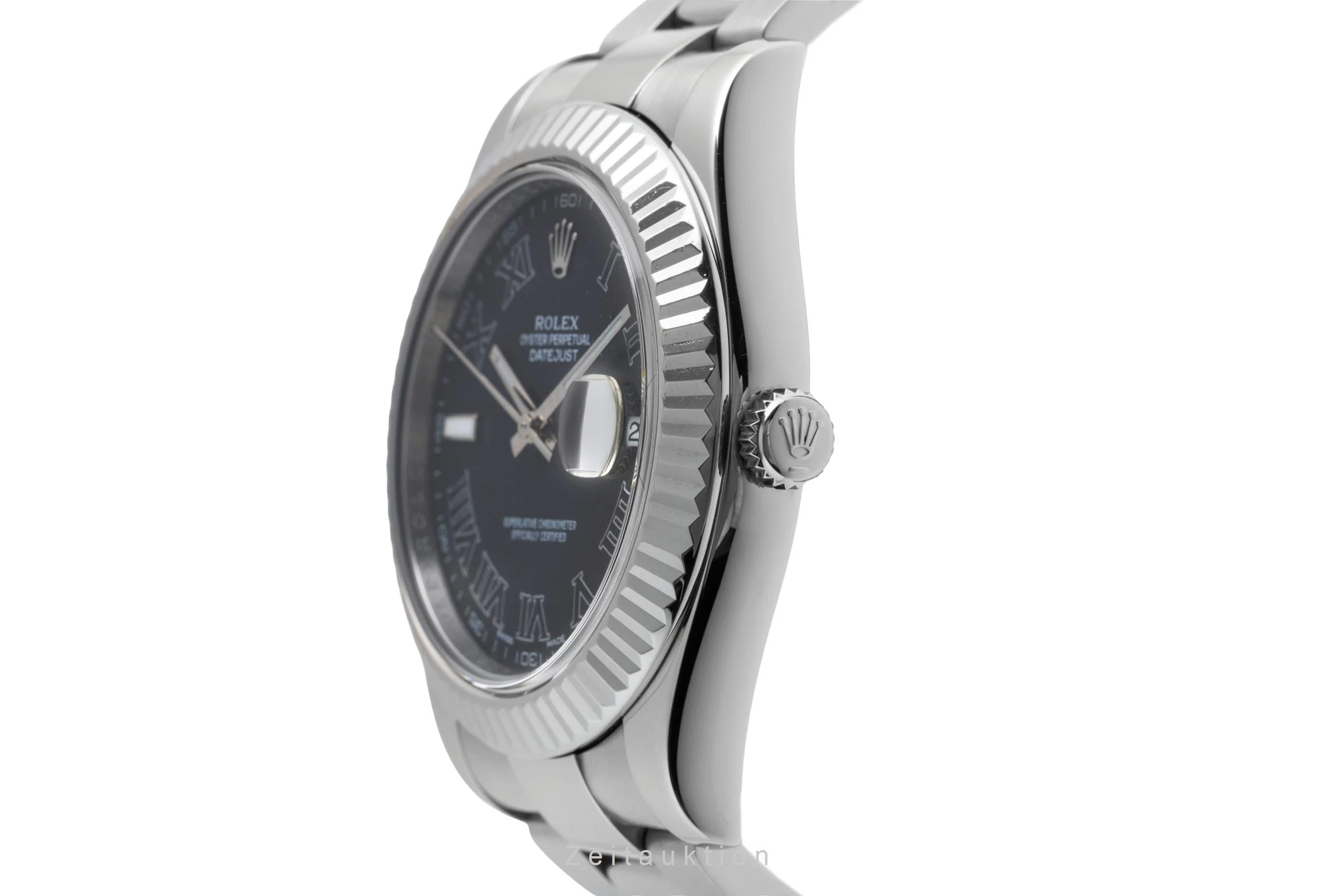 Rolex Datejust steel / white gold automatic men's watch 116334  [2502722] - Image 7