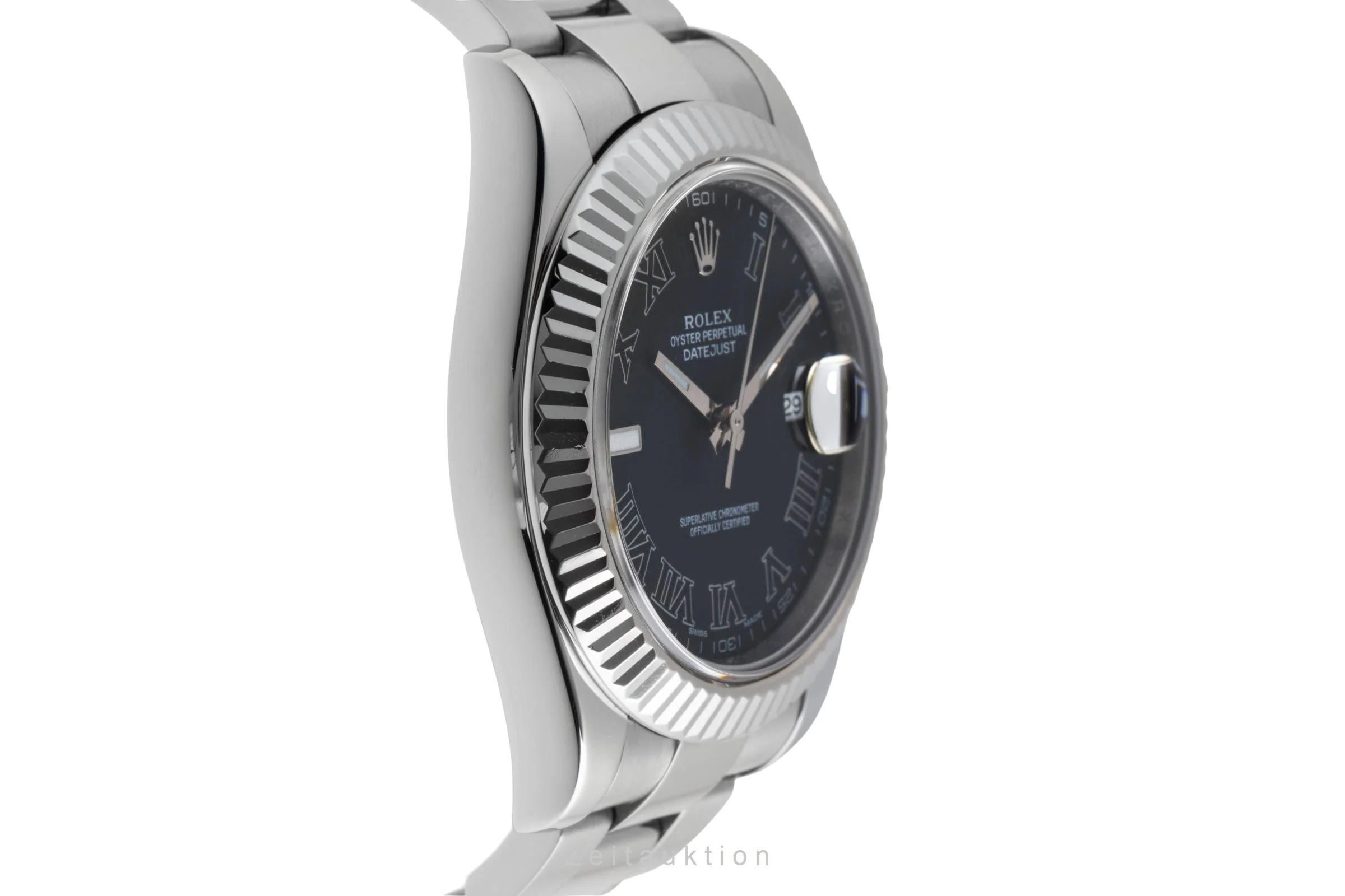Rolex Datejust steel / white gold automatic men's watch 116334  [2502722] - Image 8
