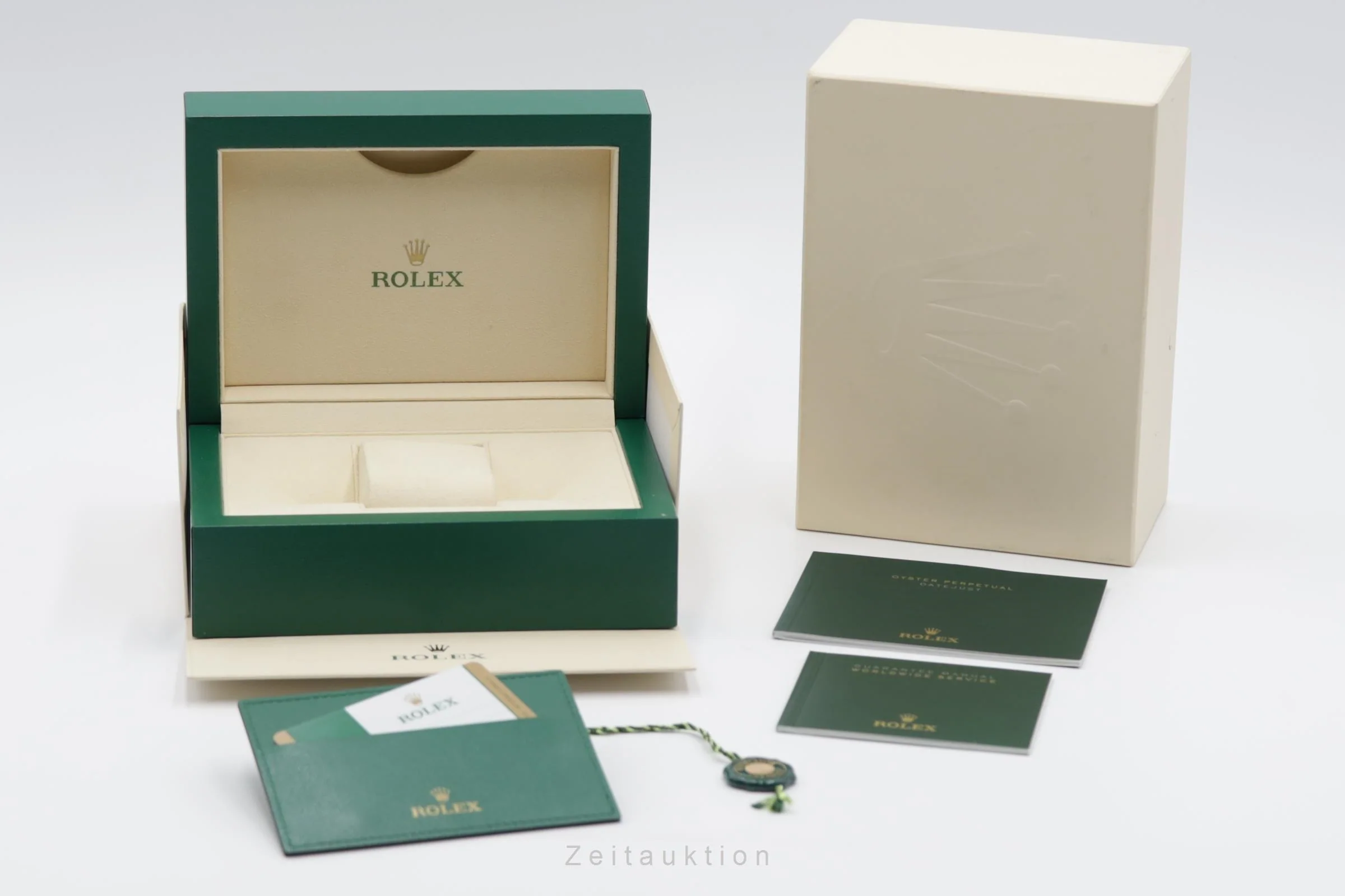 Rolex Datejust steel / white gold automatic men's watch 116334  [2502722] - Image 9