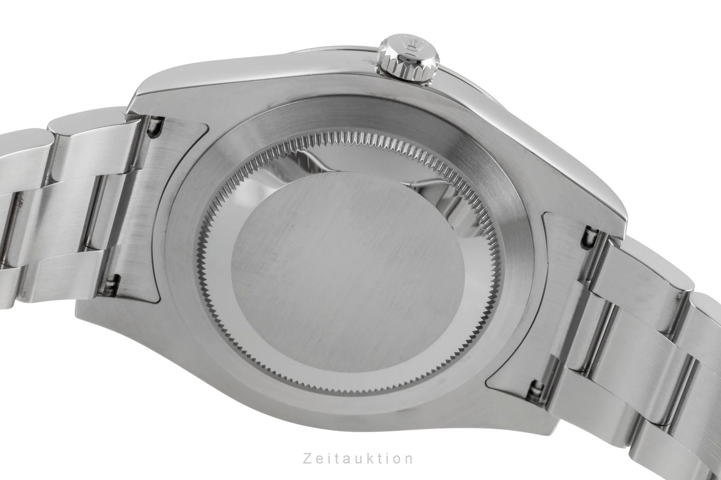 Rolex Datejust steel / white gold automatic men's watch 116334  [2505959] - Image 11