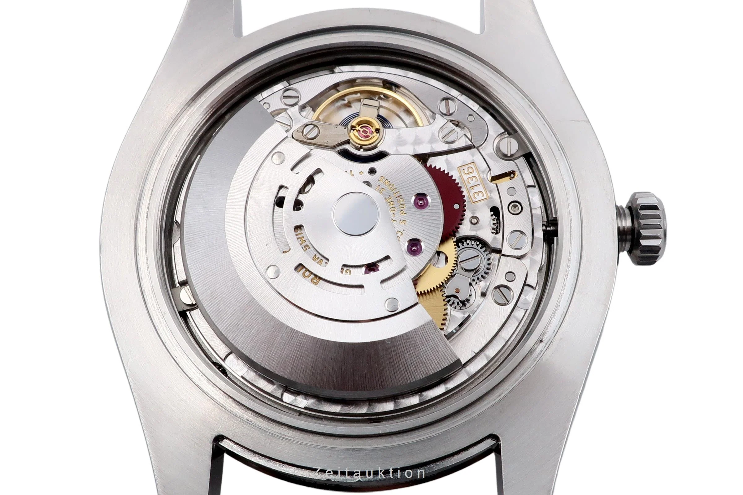 Rolex Datejust steel / white gold automatic men's watch 116334  [2505959] - Image 15