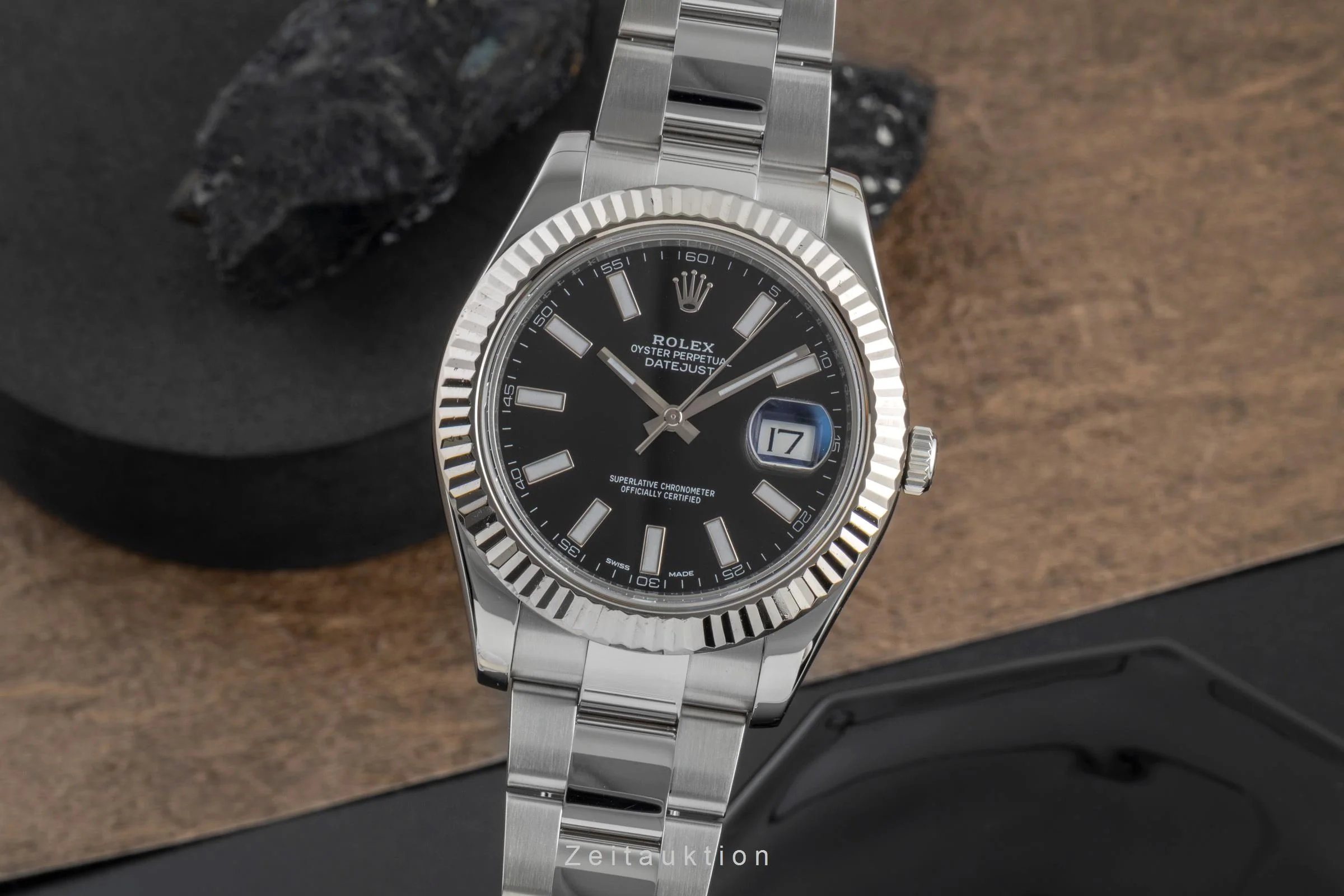 Rolex Datejust steel / white gold automatic men's watch 116334  [2505959] - Image 2