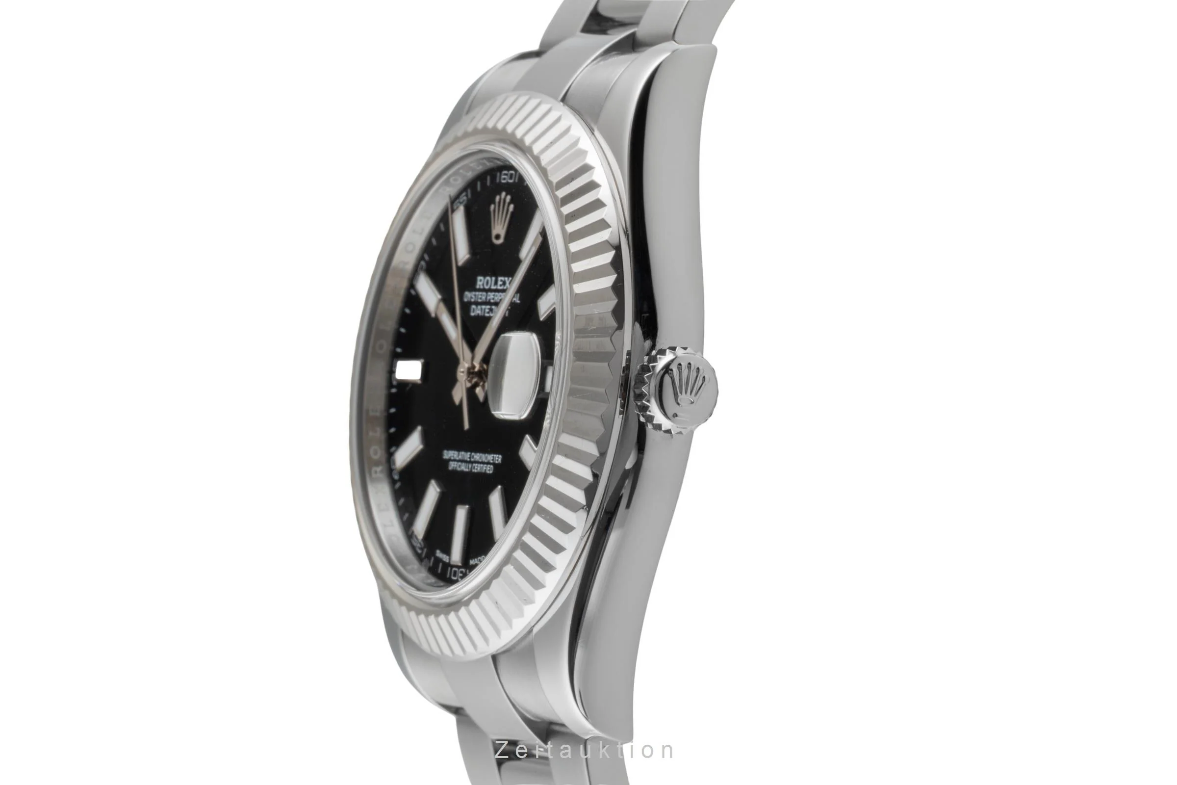 Rolex Datejust steel / white gold automatic men's watch 116334  [2505959] - Image 7