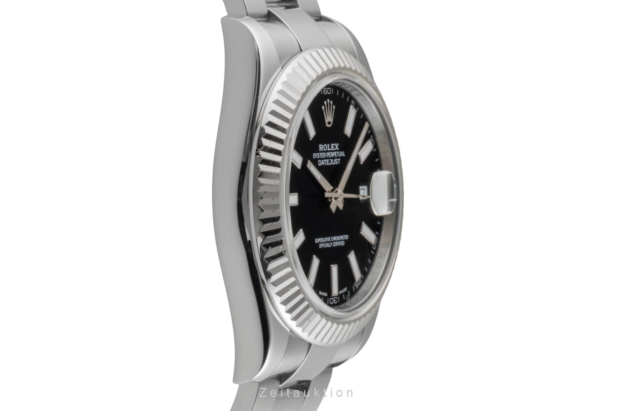 Rolex Datejust steel / white gold automatic men's watch 116334  [2505959] - Image 8