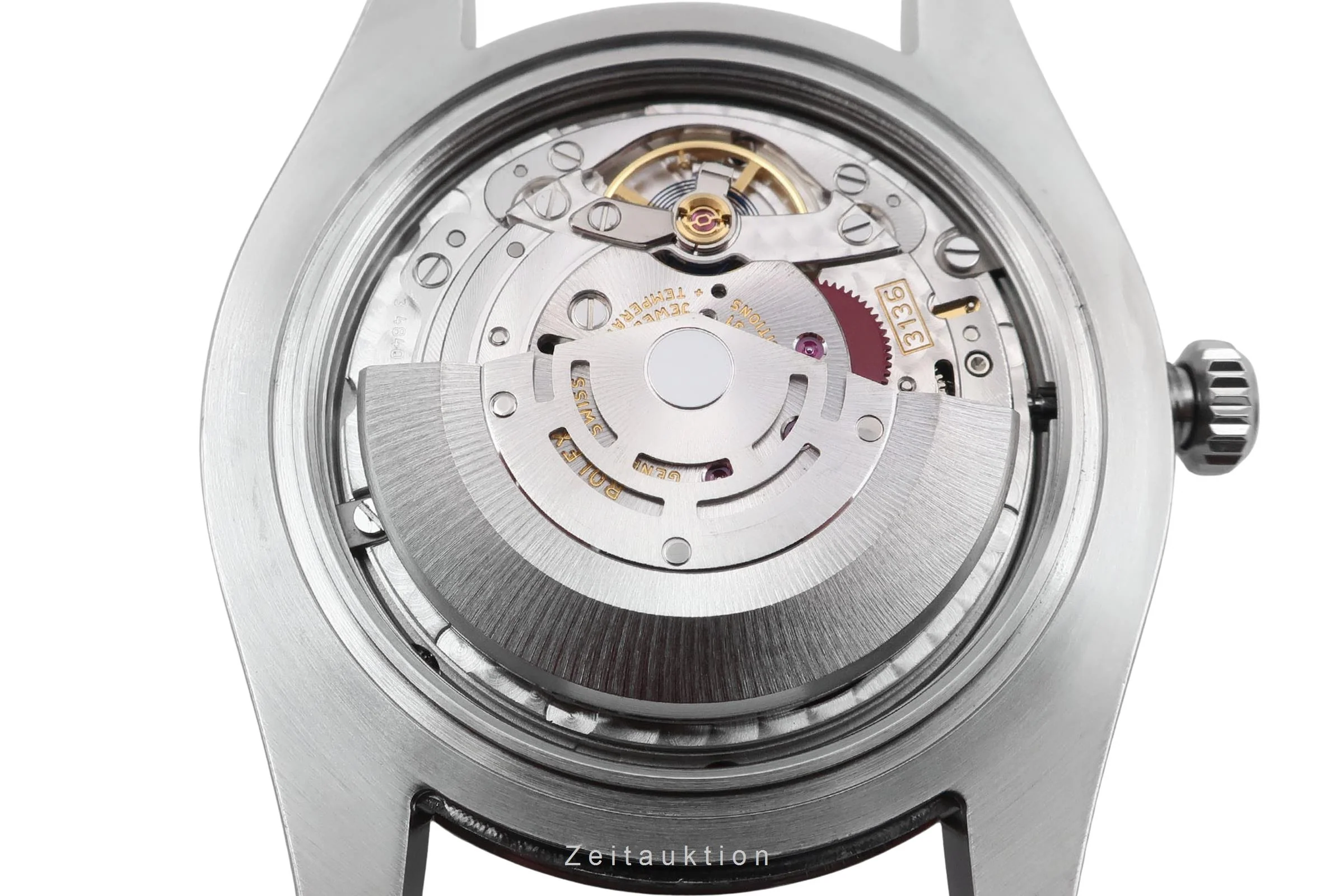 Rolex Datejust steel / white gold automatic men's watch 116334  [2506546] - Image 15