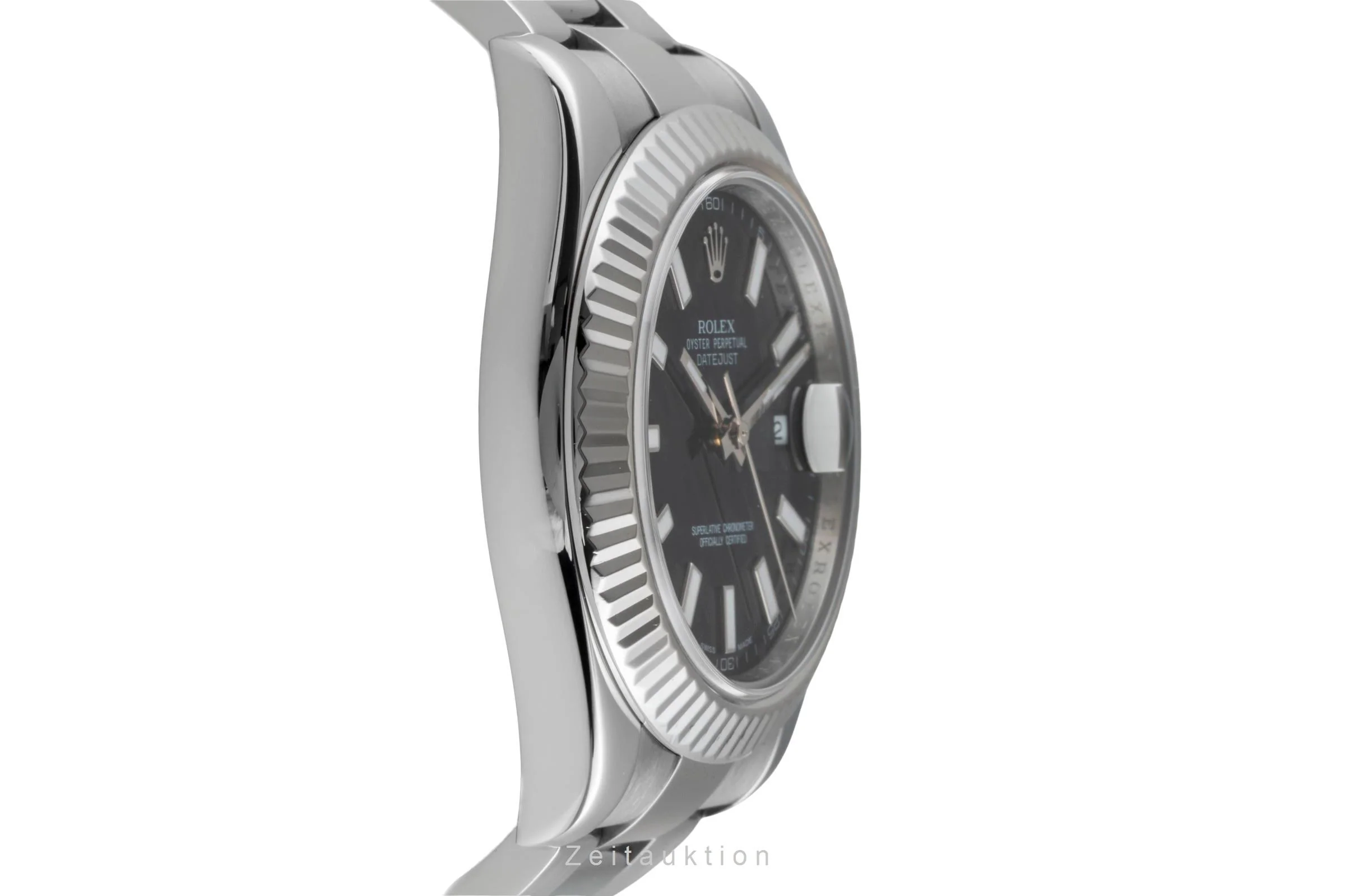 Rolex Datejust steel / white gold automatic men's watch 116334  [2506546] - Image 8