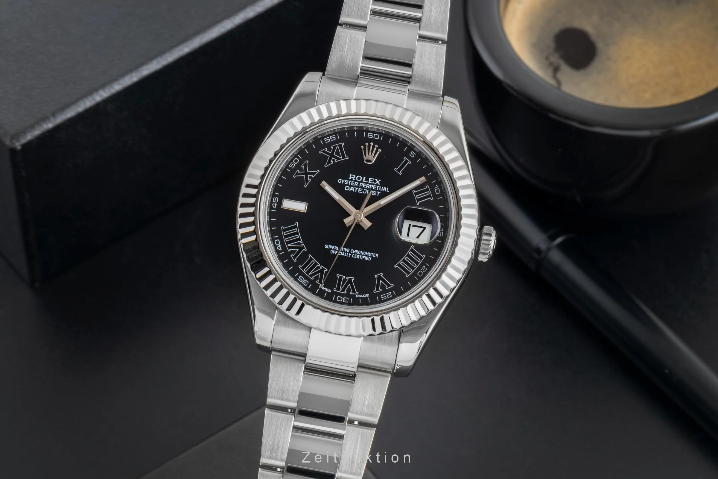 Rolex Datejust steel / white gold automatic men's watch 116334  [2506963] - Image 2