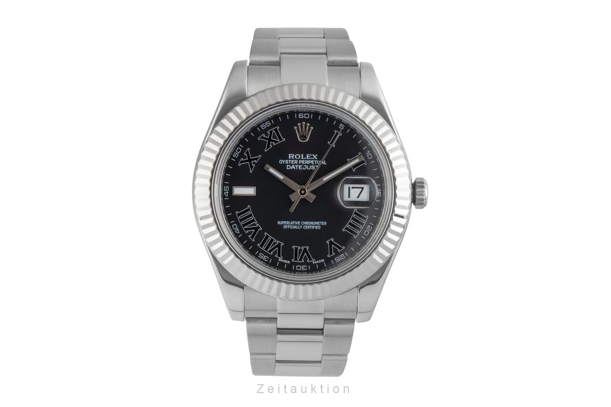 Rolex Datejust steel / white gold automatic men's watch 116334  [2506963] - Image 5