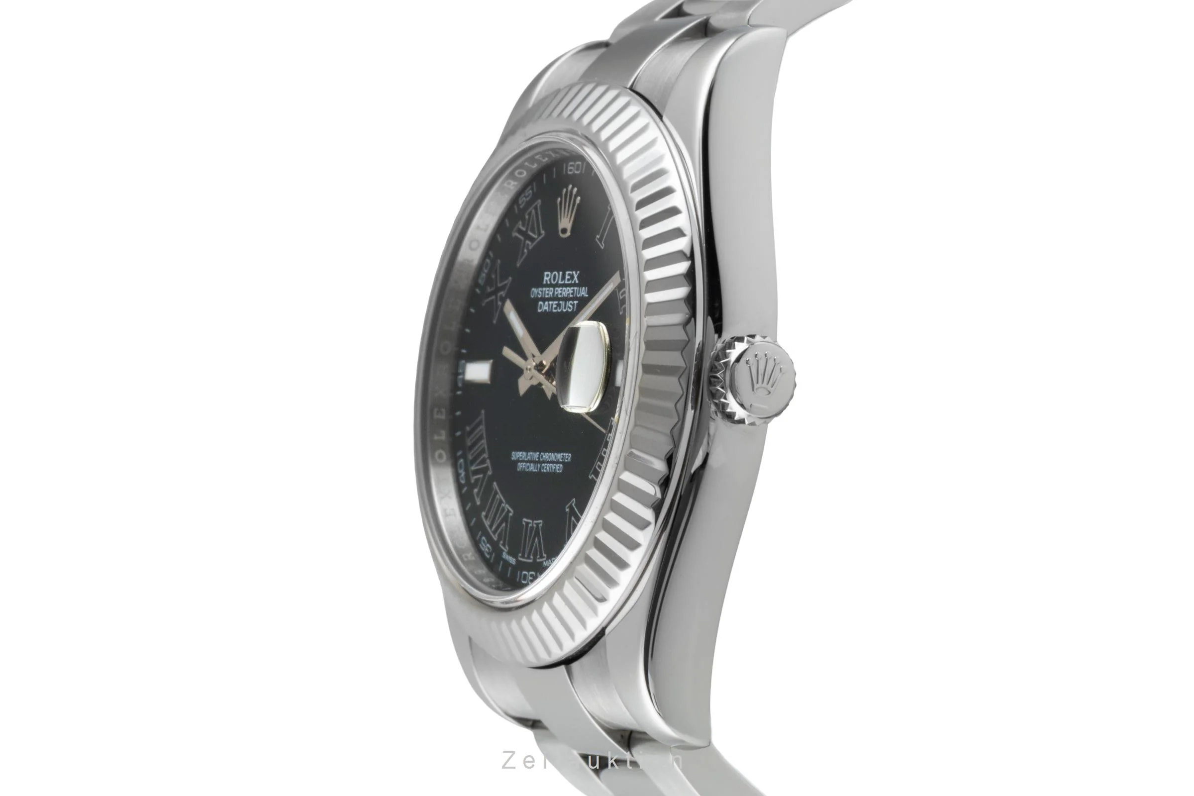 Rolex Datejust steel / white gold automatic men's watch 116334  [2506963] - Image 7