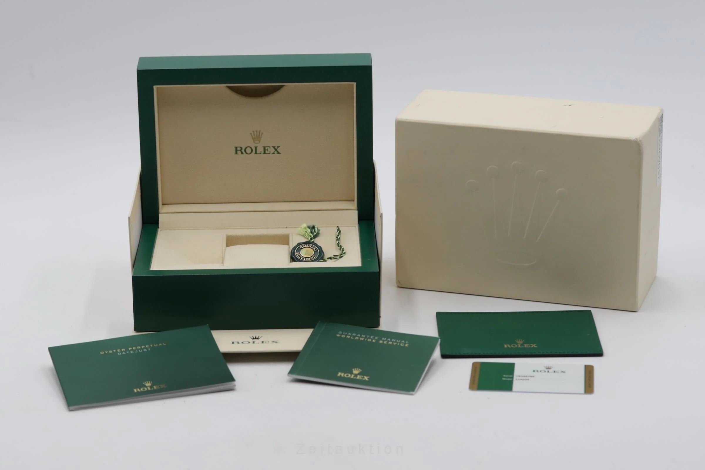 Rolex Datejust steel / white gold automatic men's watch 116334  [2506963] - Image 9