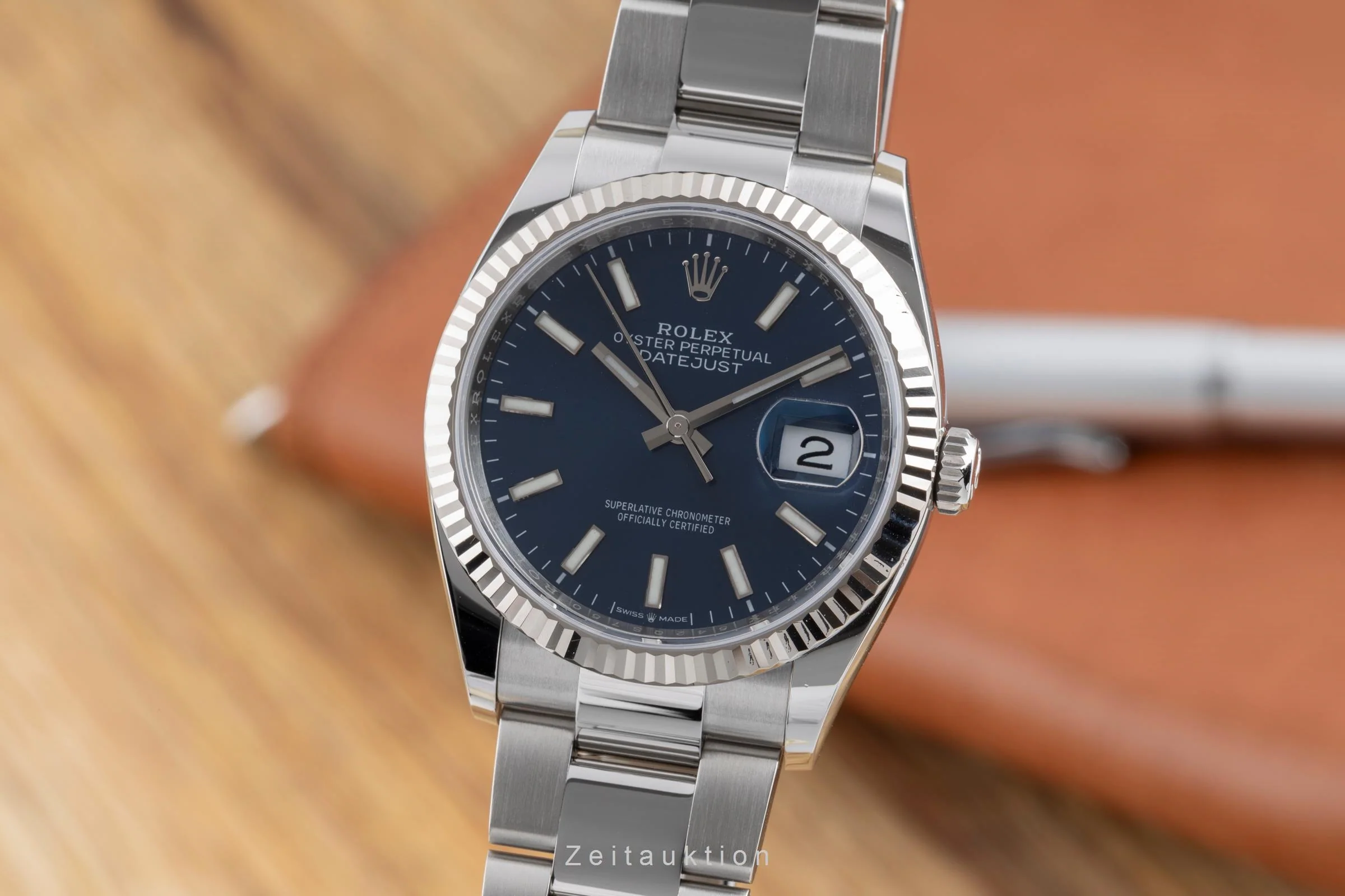 Rolex Datejust steel / white gold automatic men's watch 126234  [2503176] - Image 2
