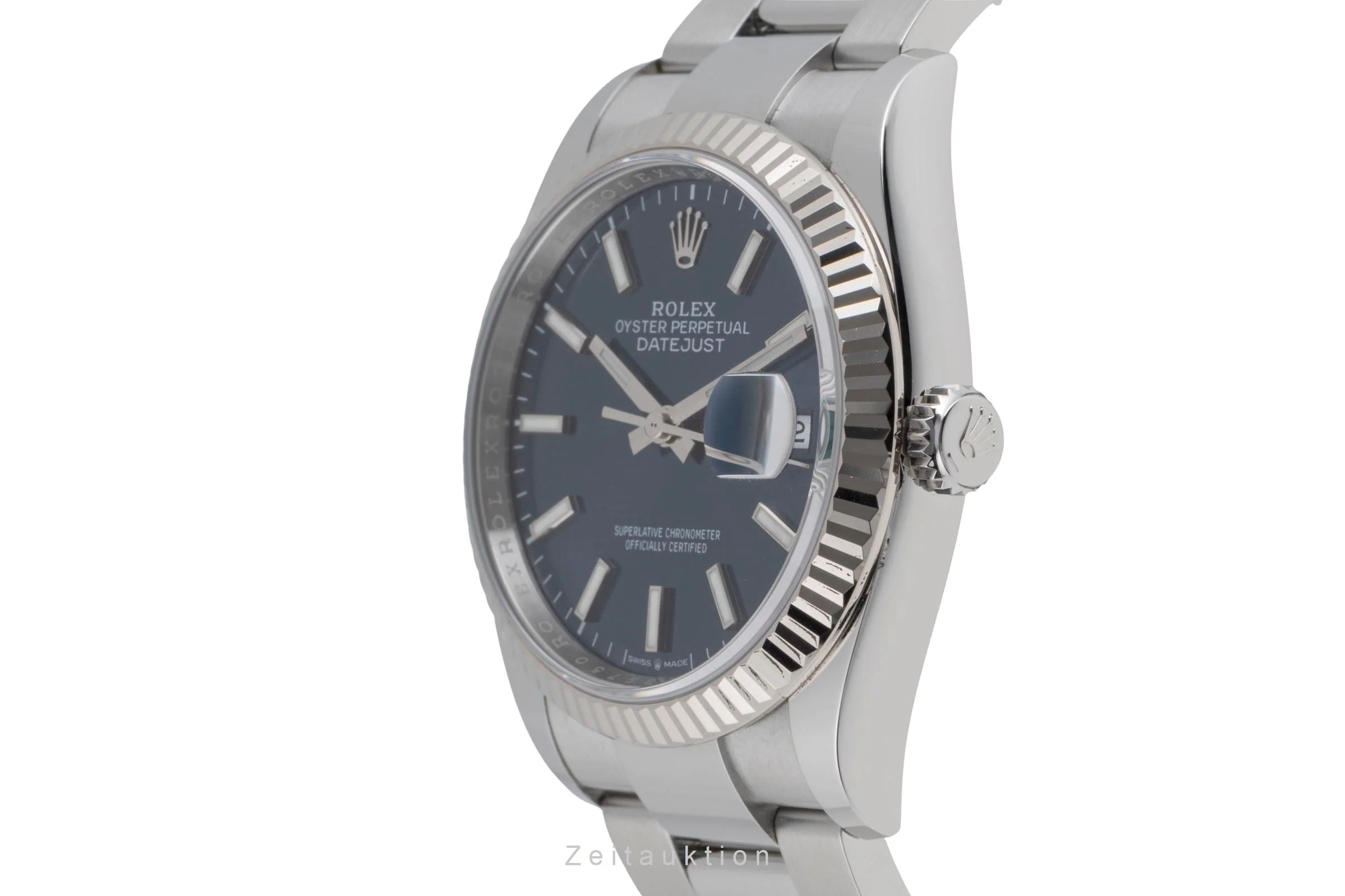 Rolex Datejust steel / white gold automatic men's watch 126234  [2503176] - Image 7