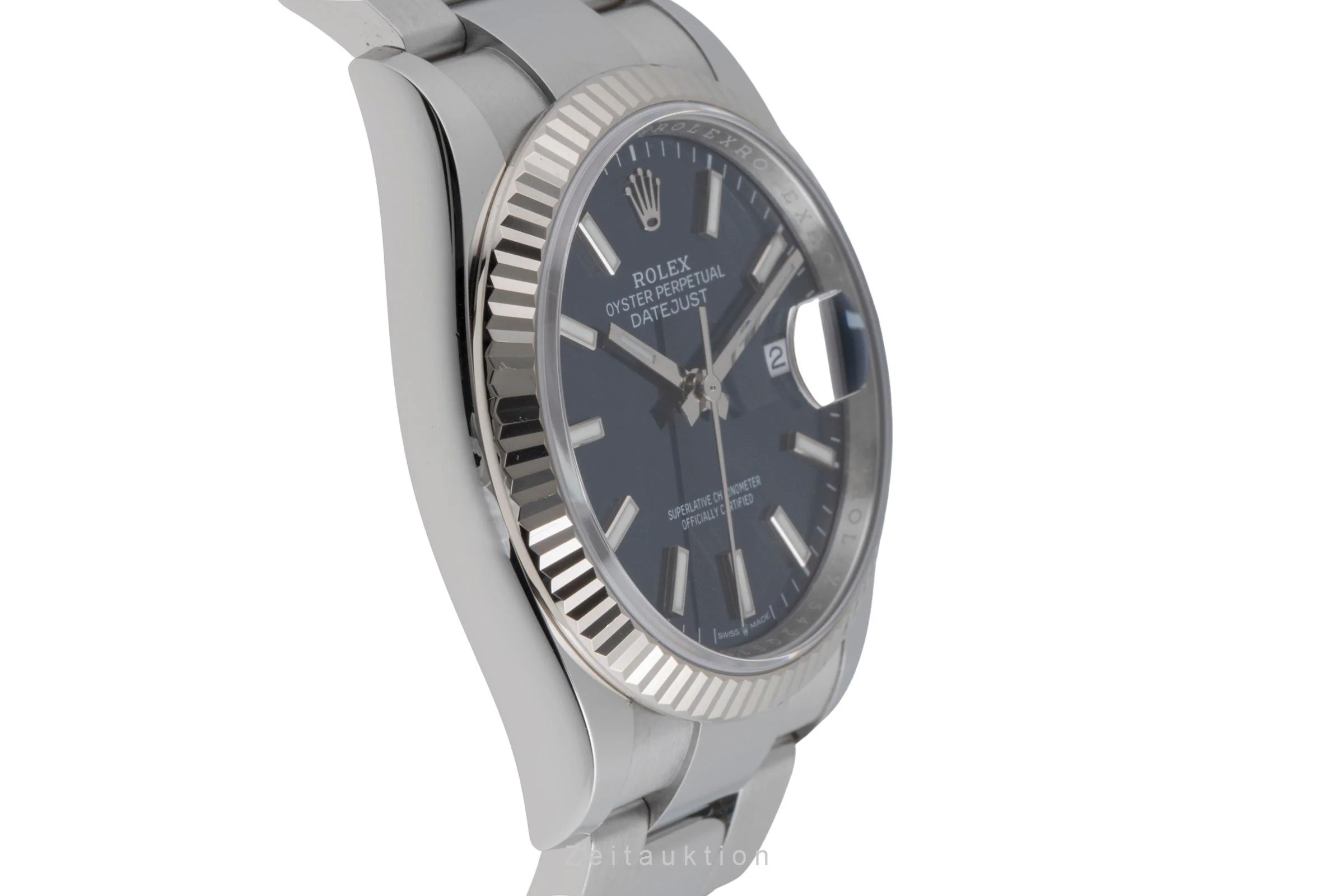 Rolex Datejust steel / white gold automatic men's watch 126234  [2503176] - Image 8