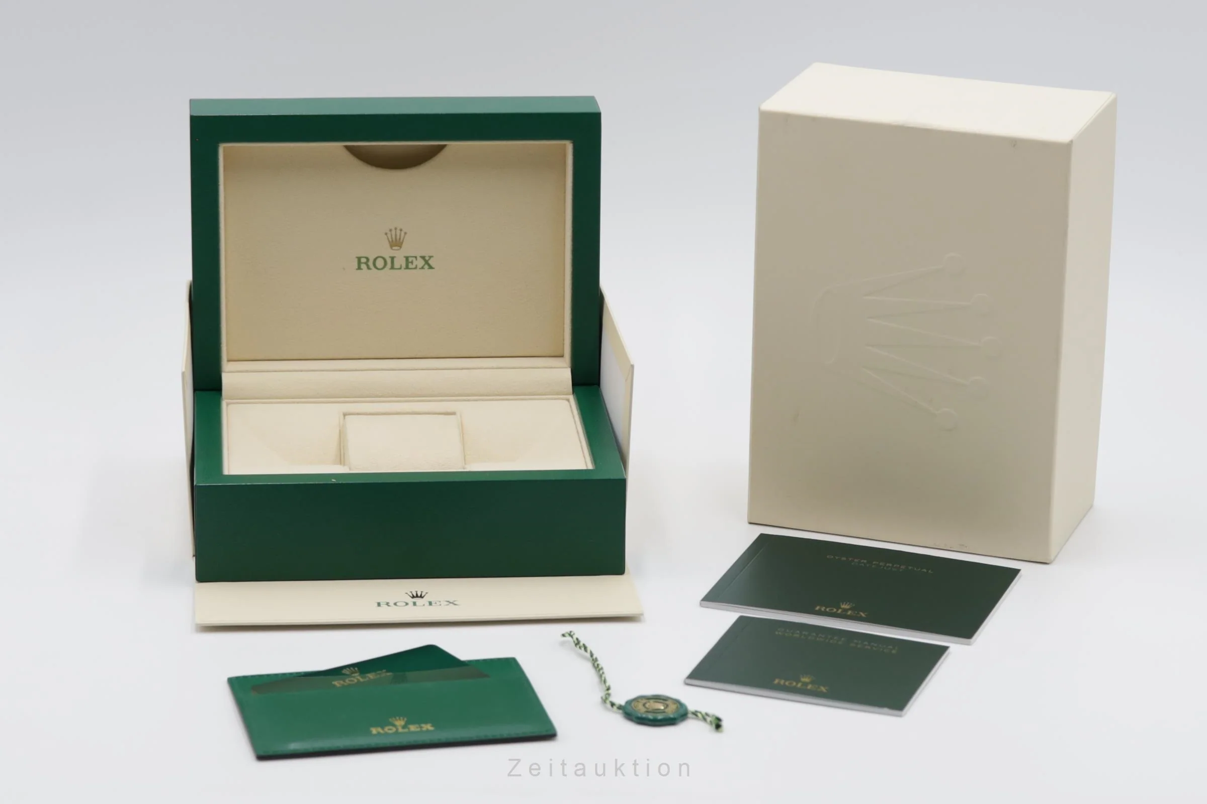 Rolex Datejust steel / white gold automatic men's watch 126234  [2503176] - Image 9