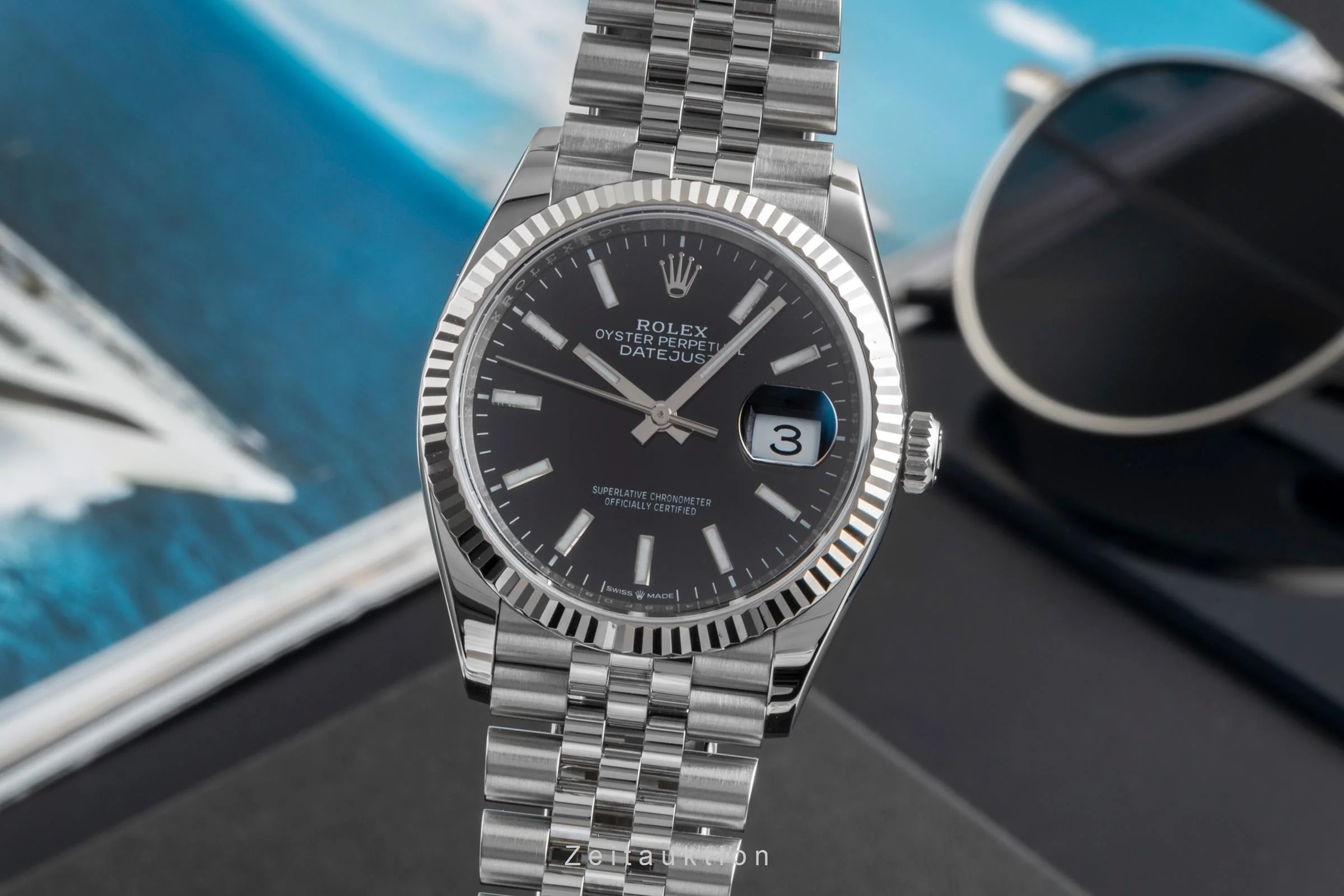 Rolex Datejust steel / white gold automatic men's watch 126234  [2507058] - Image 2