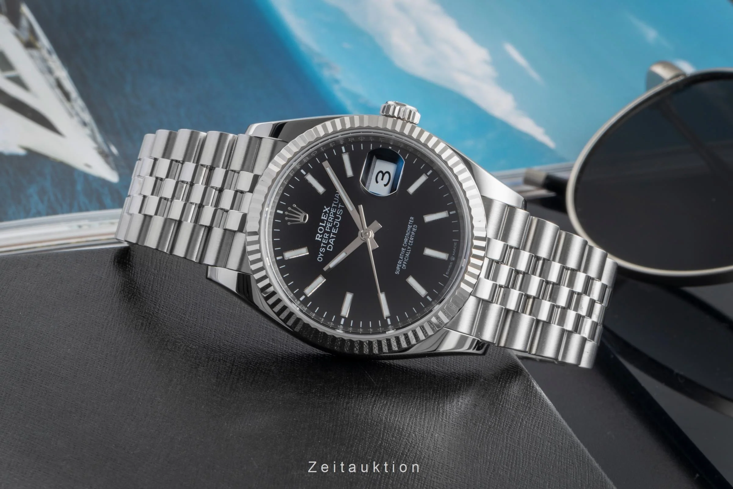 Rolex Datejust steel / white gold automatic men's watch 126234  [2507058] - Image 3