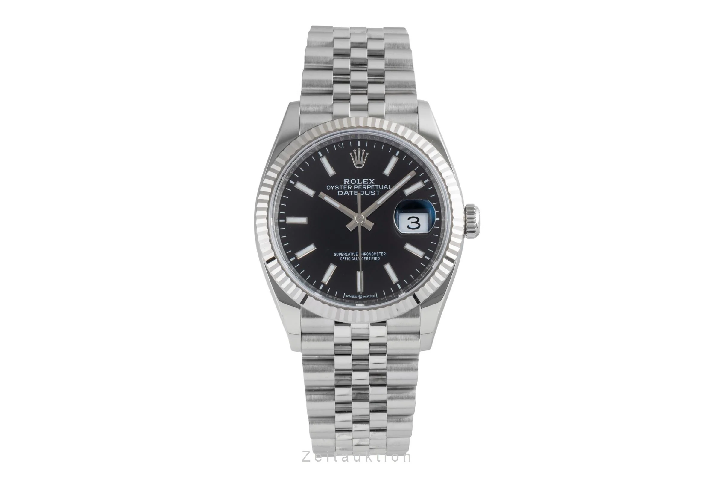 Rolex Datejust steel / white gold automatic men's watch 126234  [2507058] - Image 5
